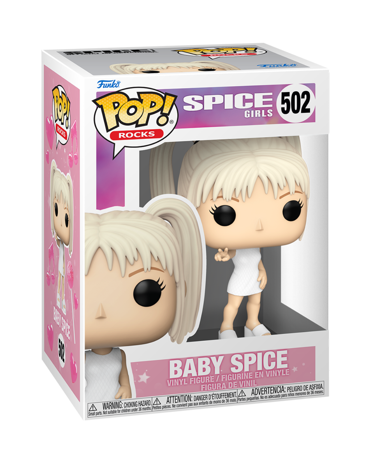 BABYL フィギュア　FUNKO POP! ROCKS Pop! Rocks - Baby Spice - Spice Girls