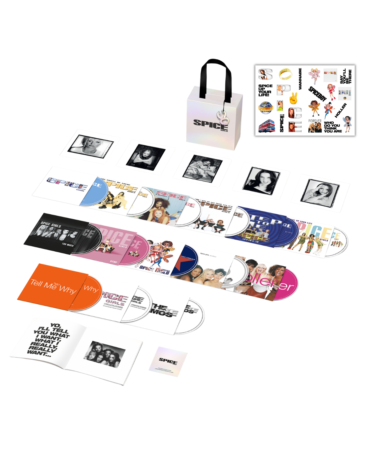 14 x CD Box Set - Spice Girls