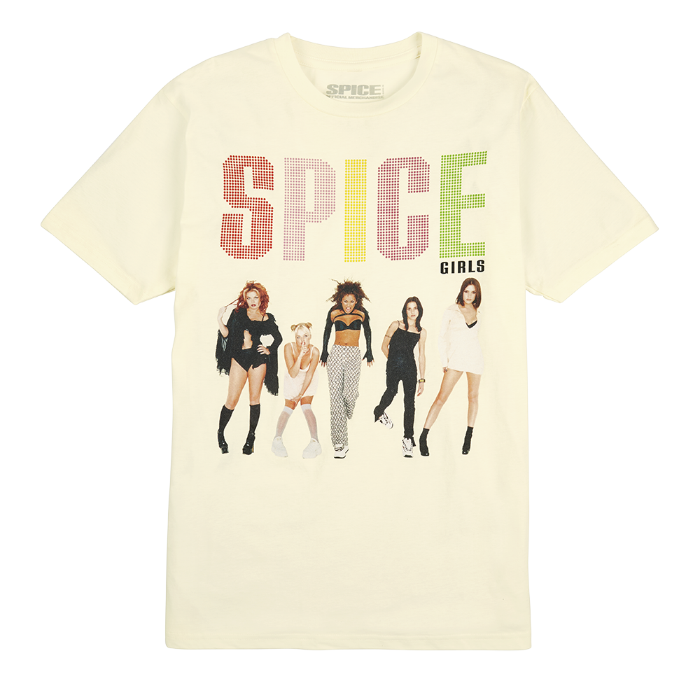 Spice Girls Group T Shirt Spice Girls