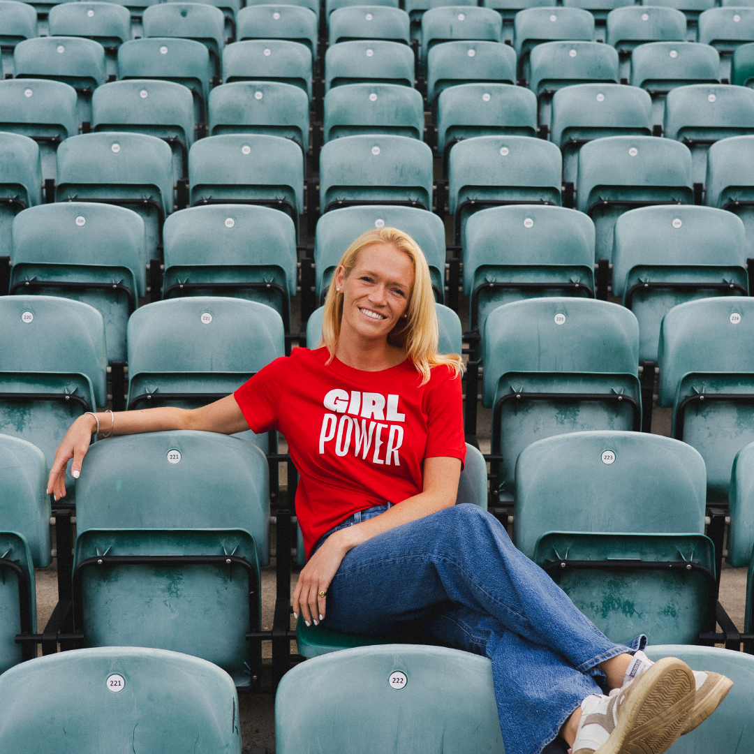 Spice Girls - Red Roses x Spice Girls Relaxed Red T-Shirt