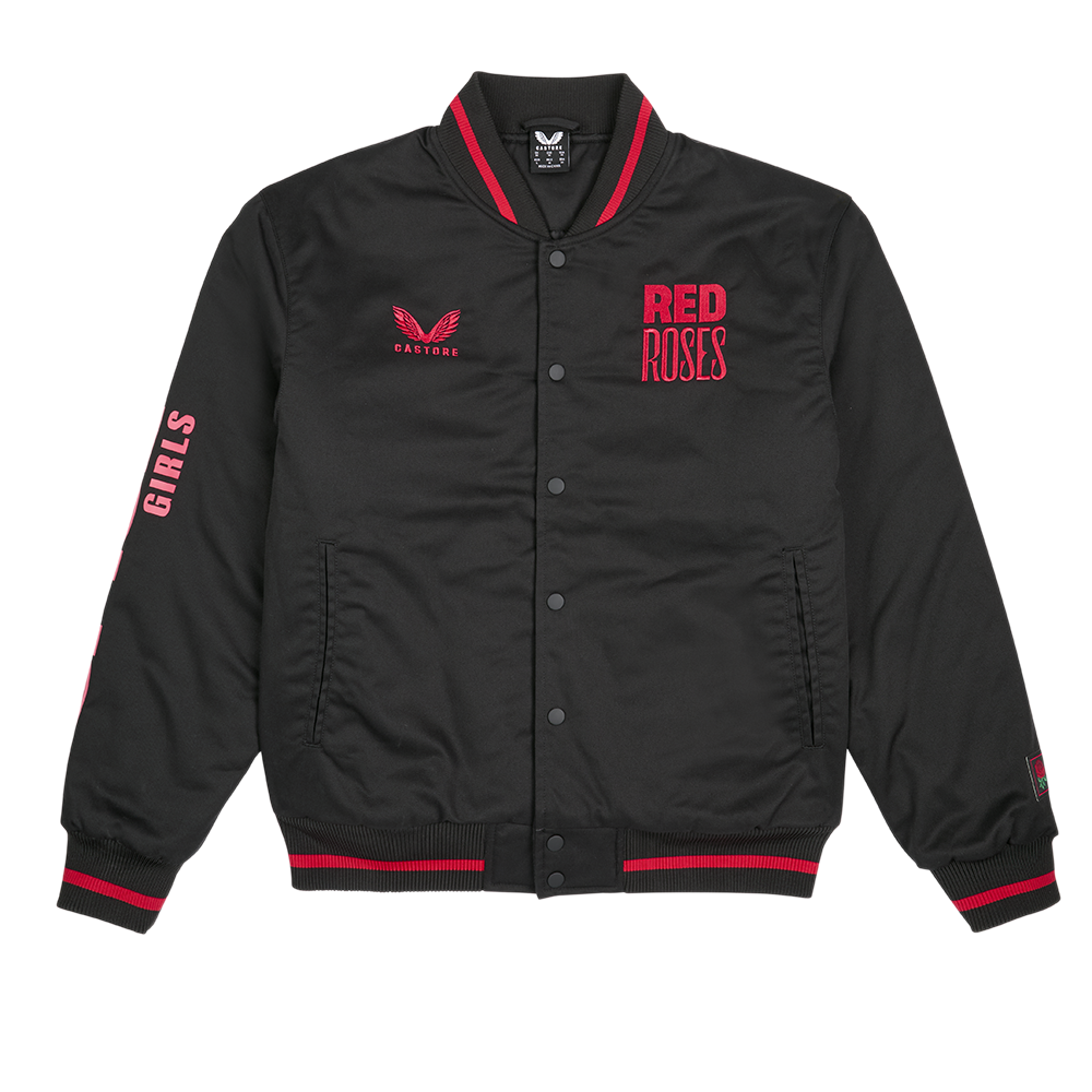 Red Roses x Spice Girls Castore Bomber Jacket Spice Girls