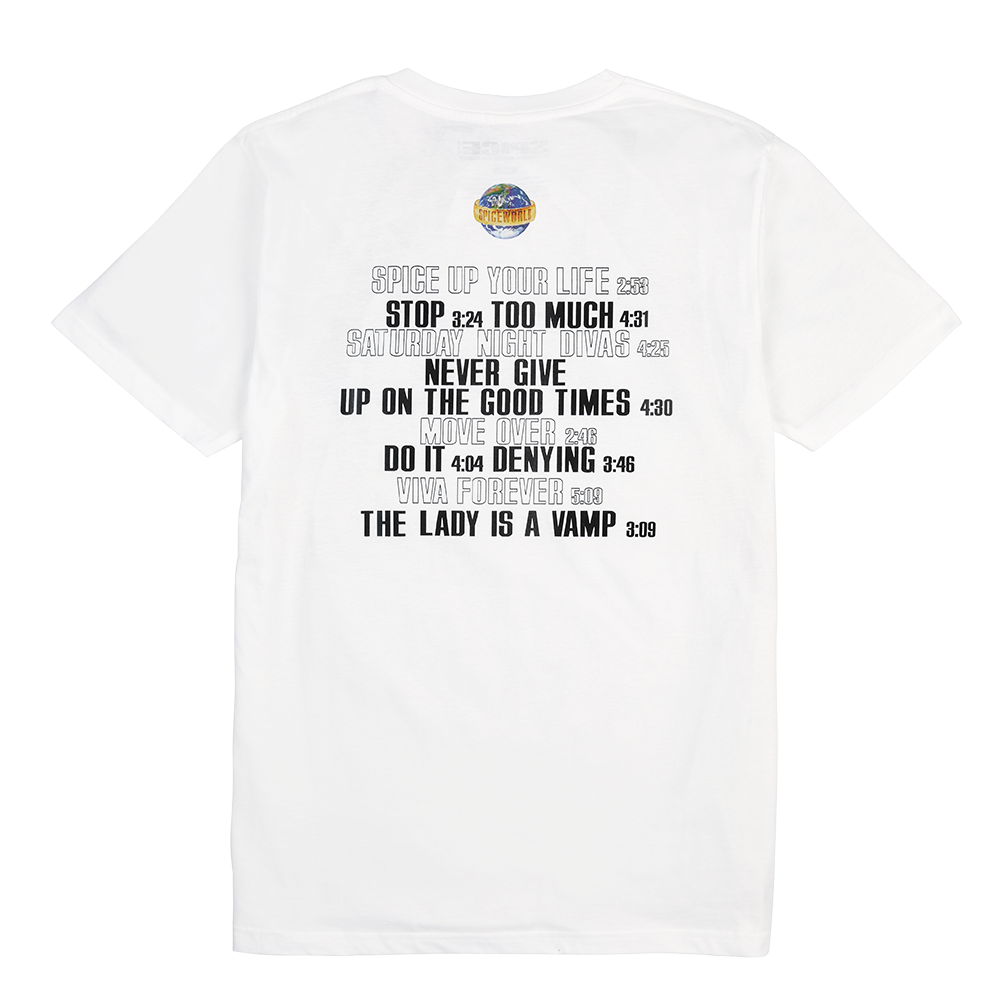 Spice Girls - Spiceworld Album T-Shirt