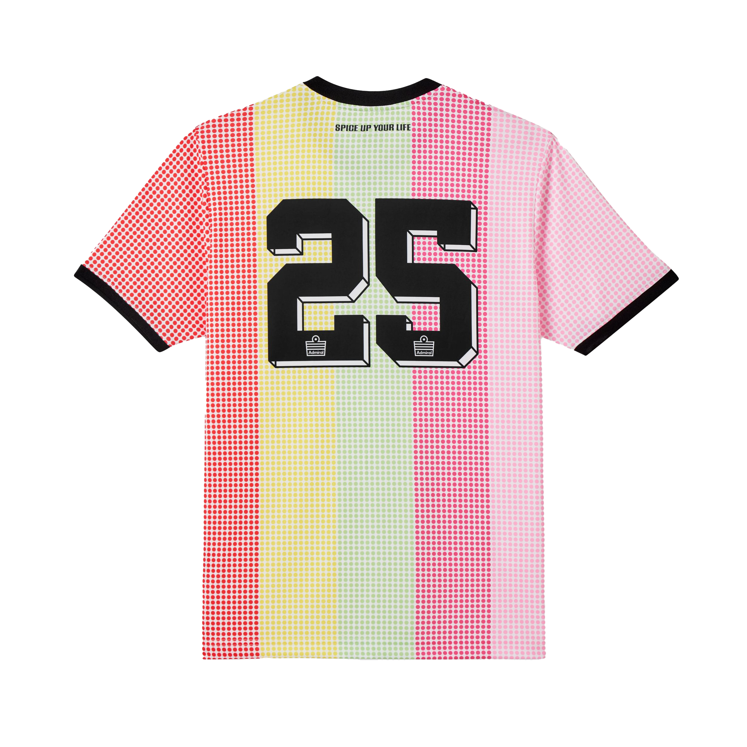 Spice Girls - Admiral x Spice Girls Football Jersey