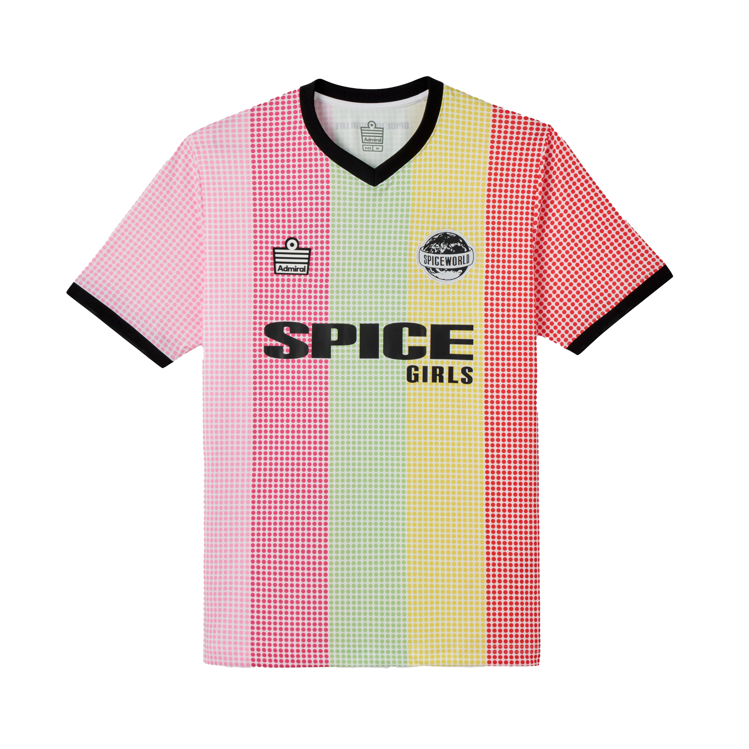 Spice Girls - Admiral x Spice Girls Football Jersey
