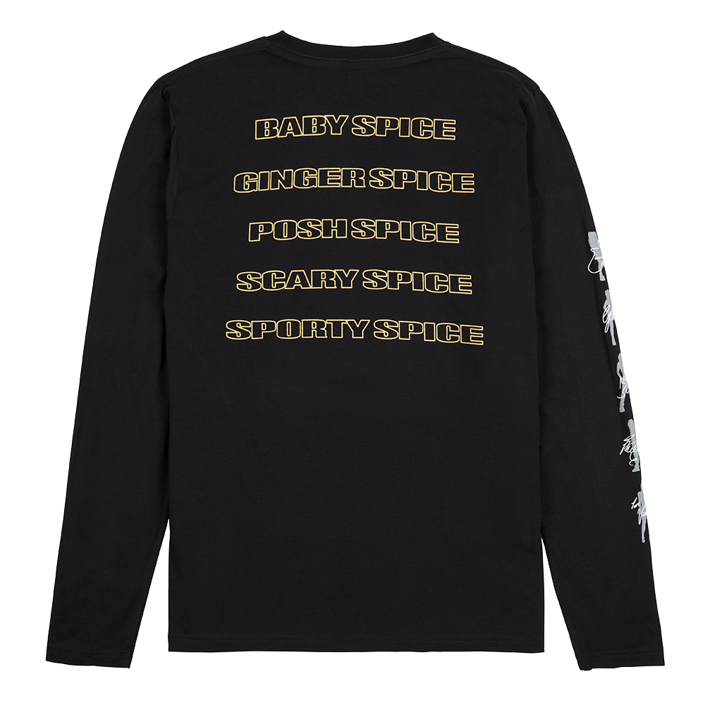 Spice Girls - Spice Girls Signature Long Sleeve