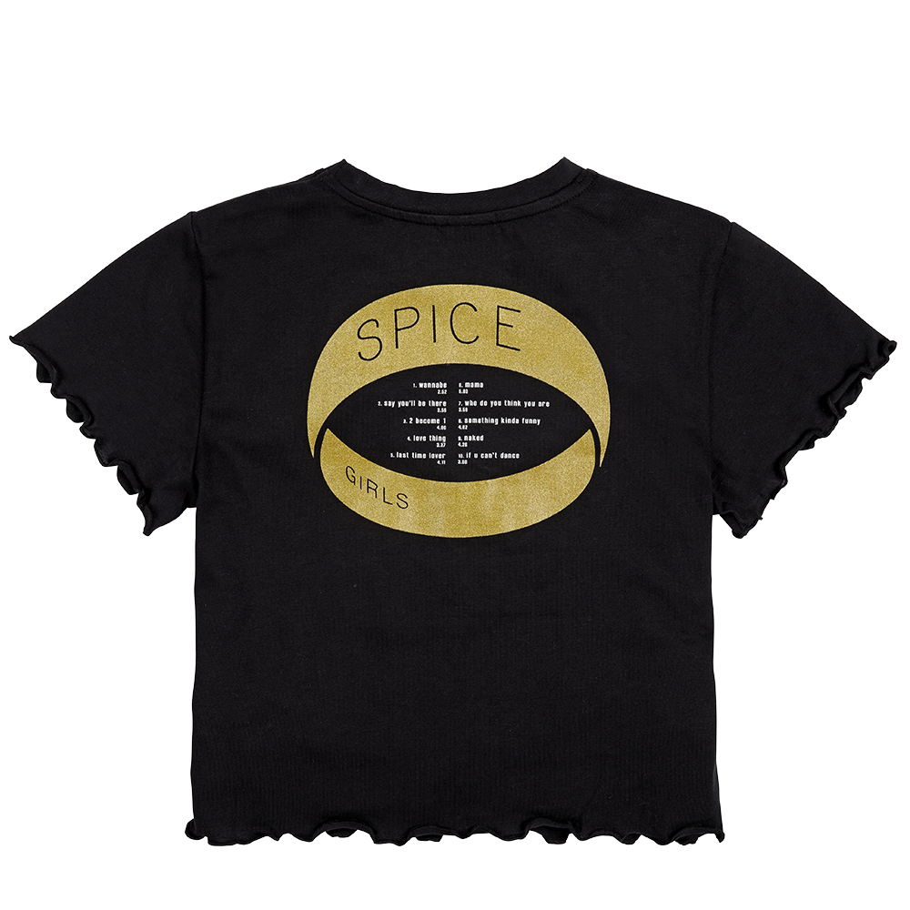 Spice Girls - SPICE Album Lettuce Hem Crop