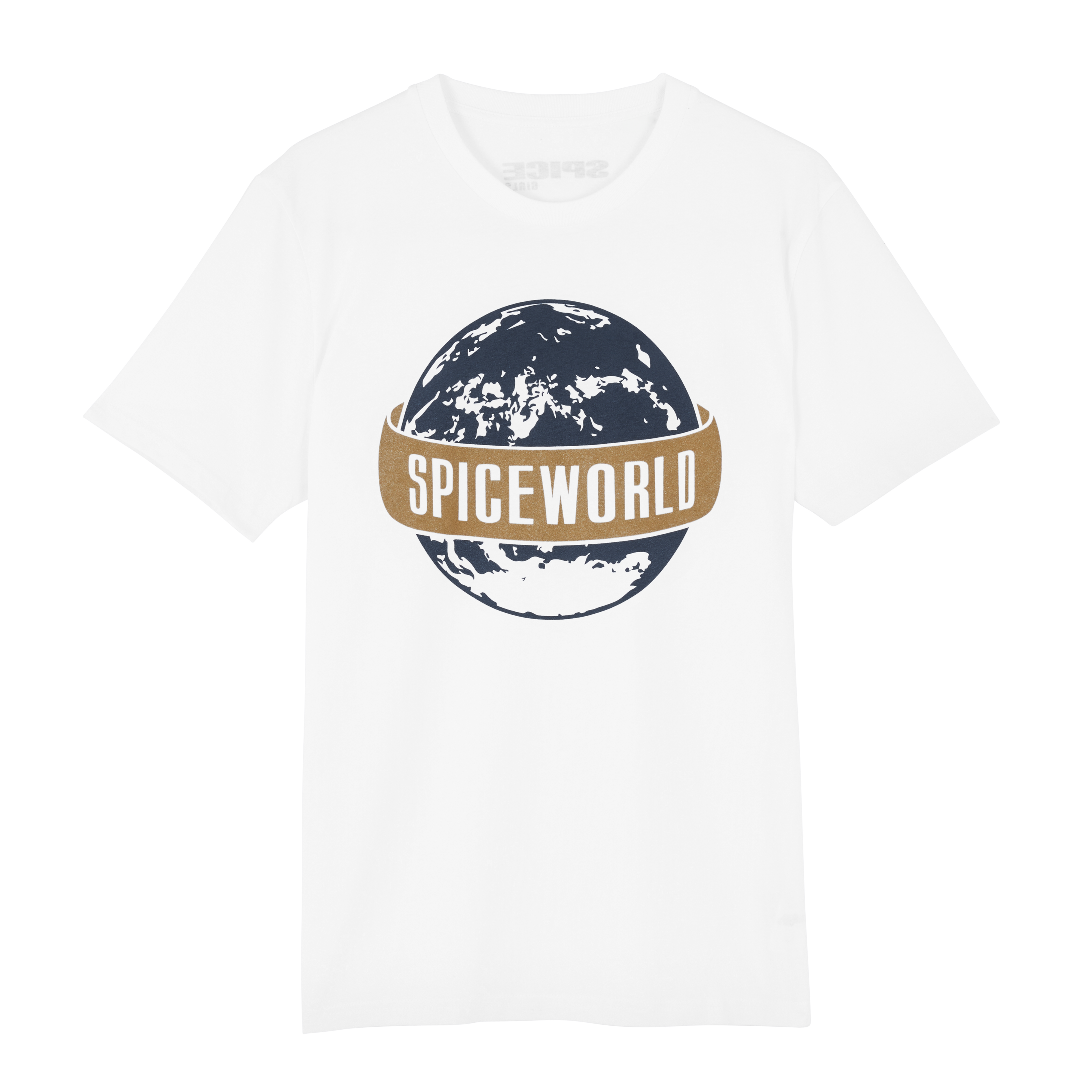 SPICEWORLD White T-Shirt - Spice Girls