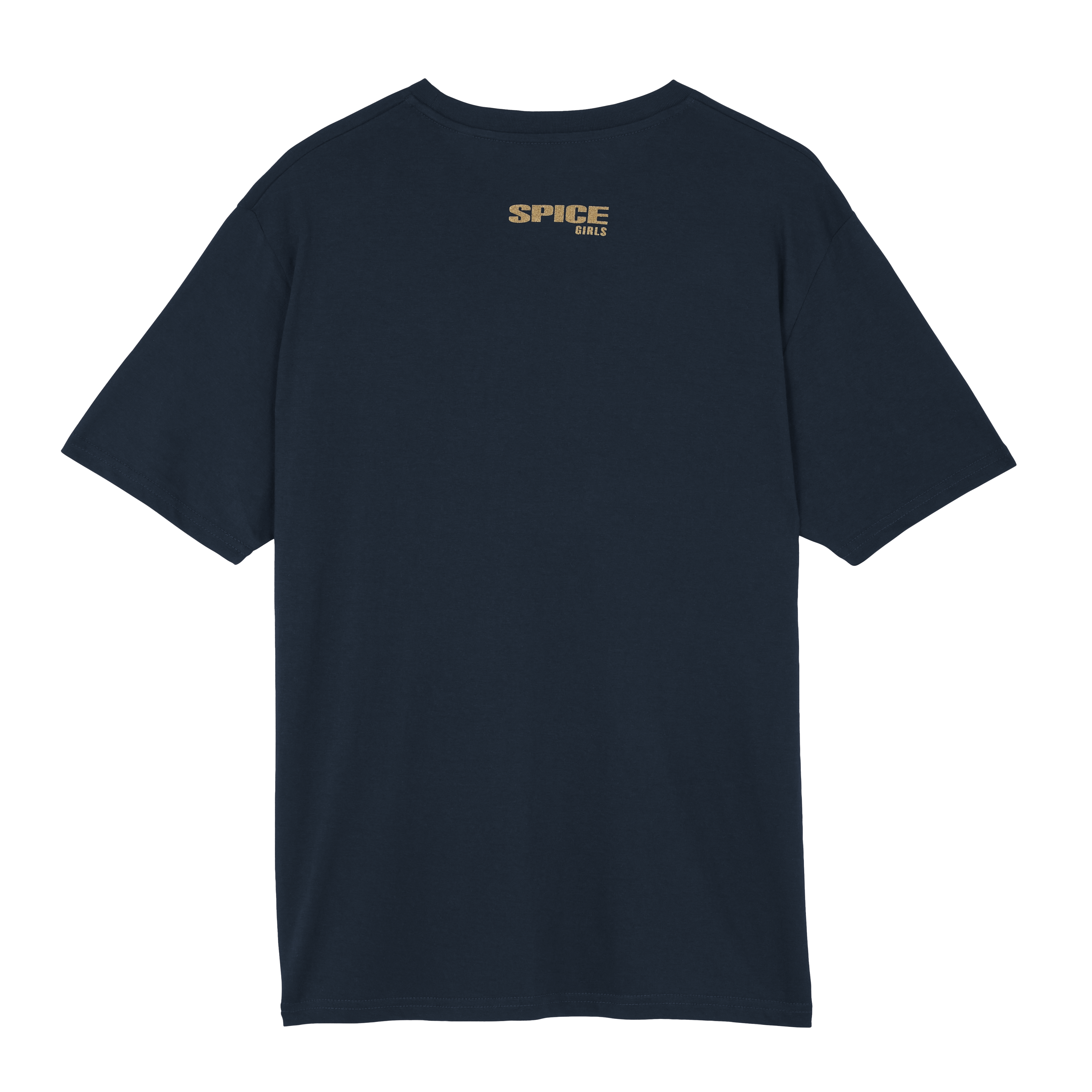 Spice Girls - SPICEWORLD Navy T-Shirt