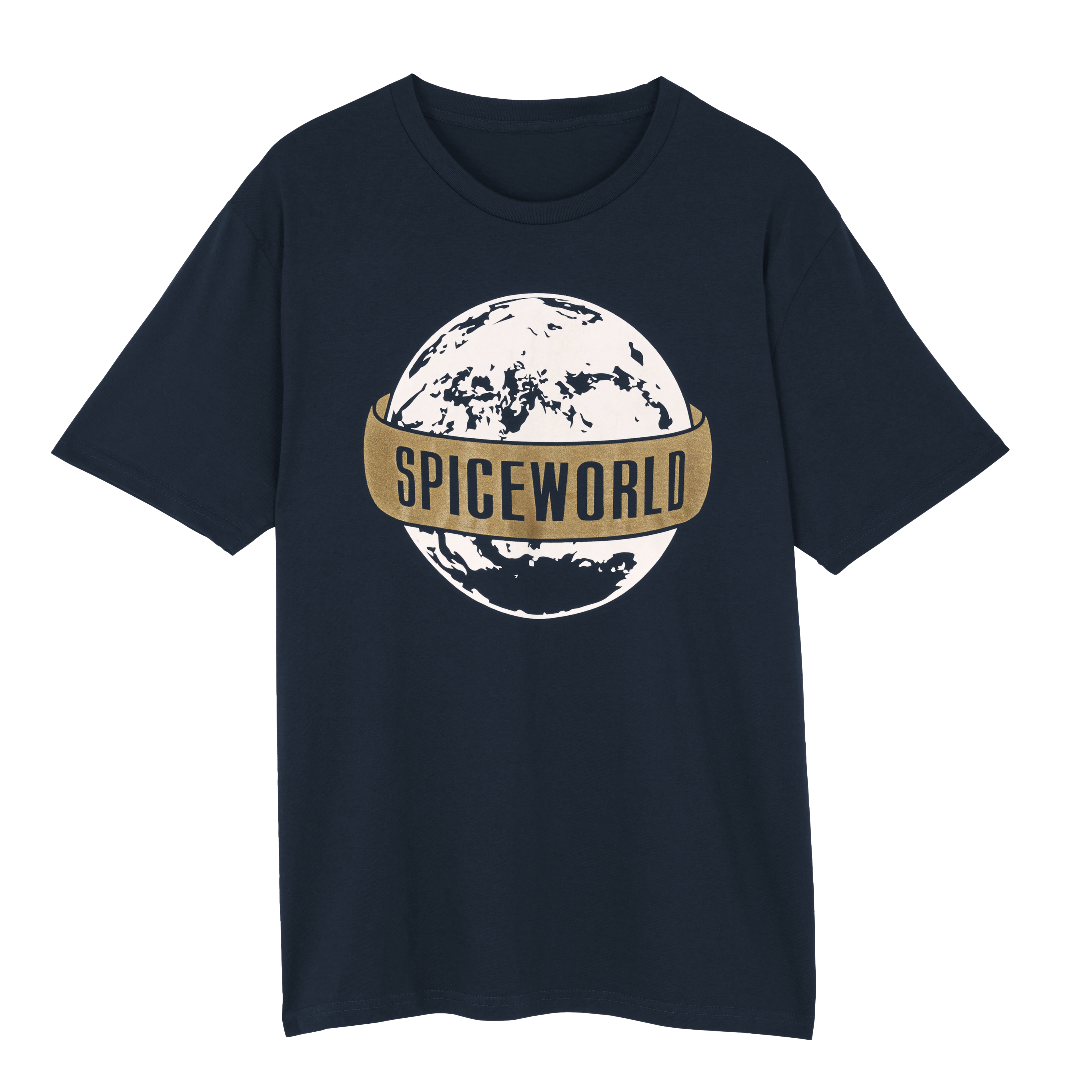 Spice Girls - SPICEWORLD Navy T-Shirt
