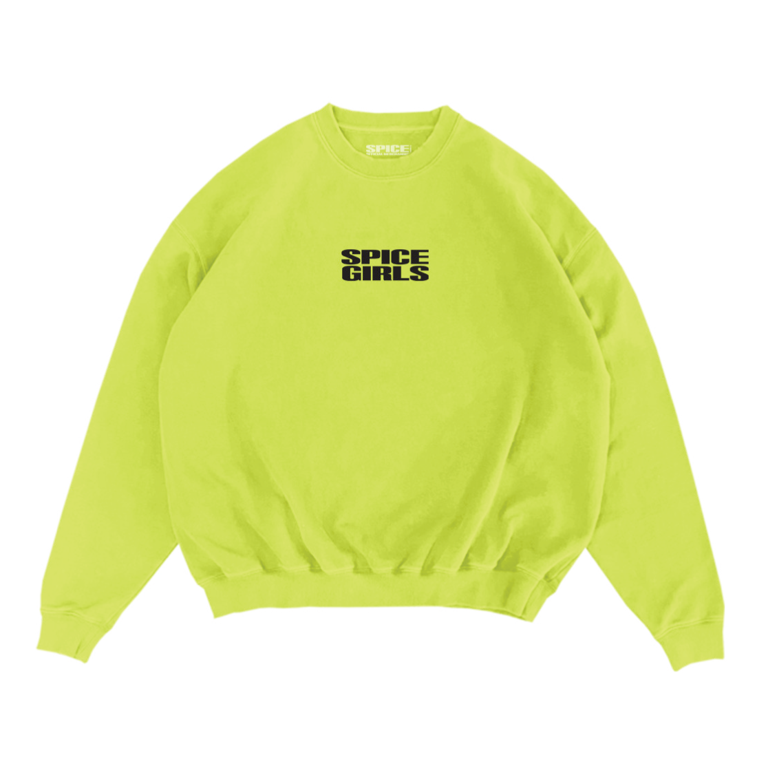 Spice Girls Neon Sweatshirt Spice Girls