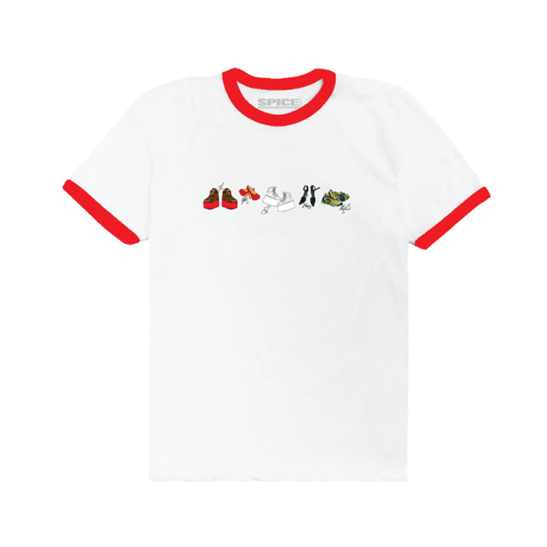 Spice Girls - Spice Girls Ringer T-Shirt