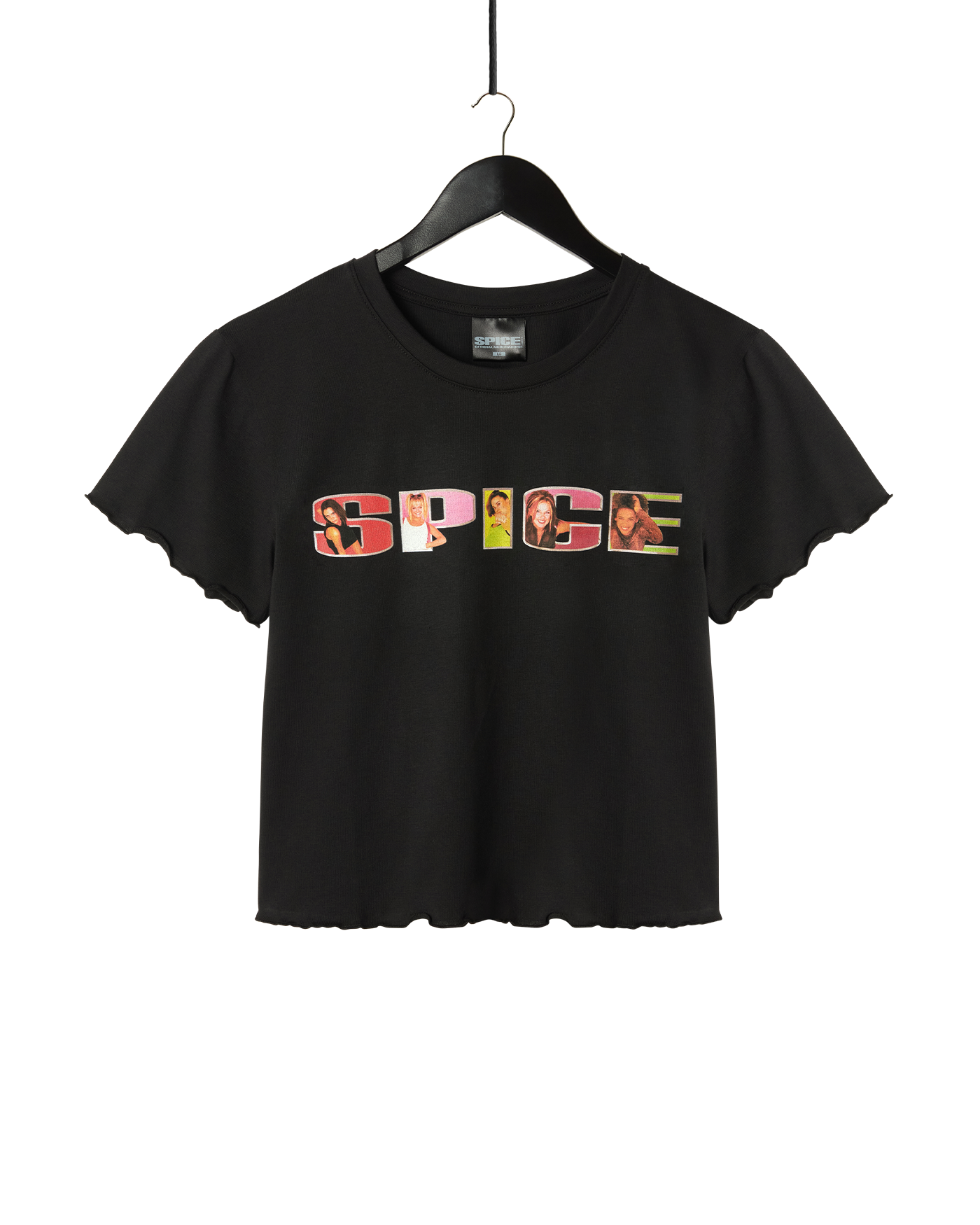 Spice Girls - SPICE Album Lettuce Hem Crop