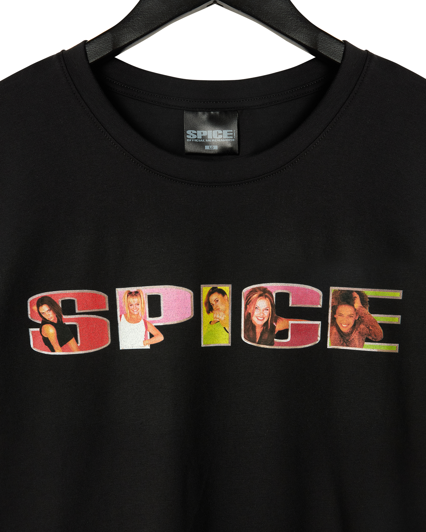 Spice Girls - SPICE Album Lettuce Hem Crop