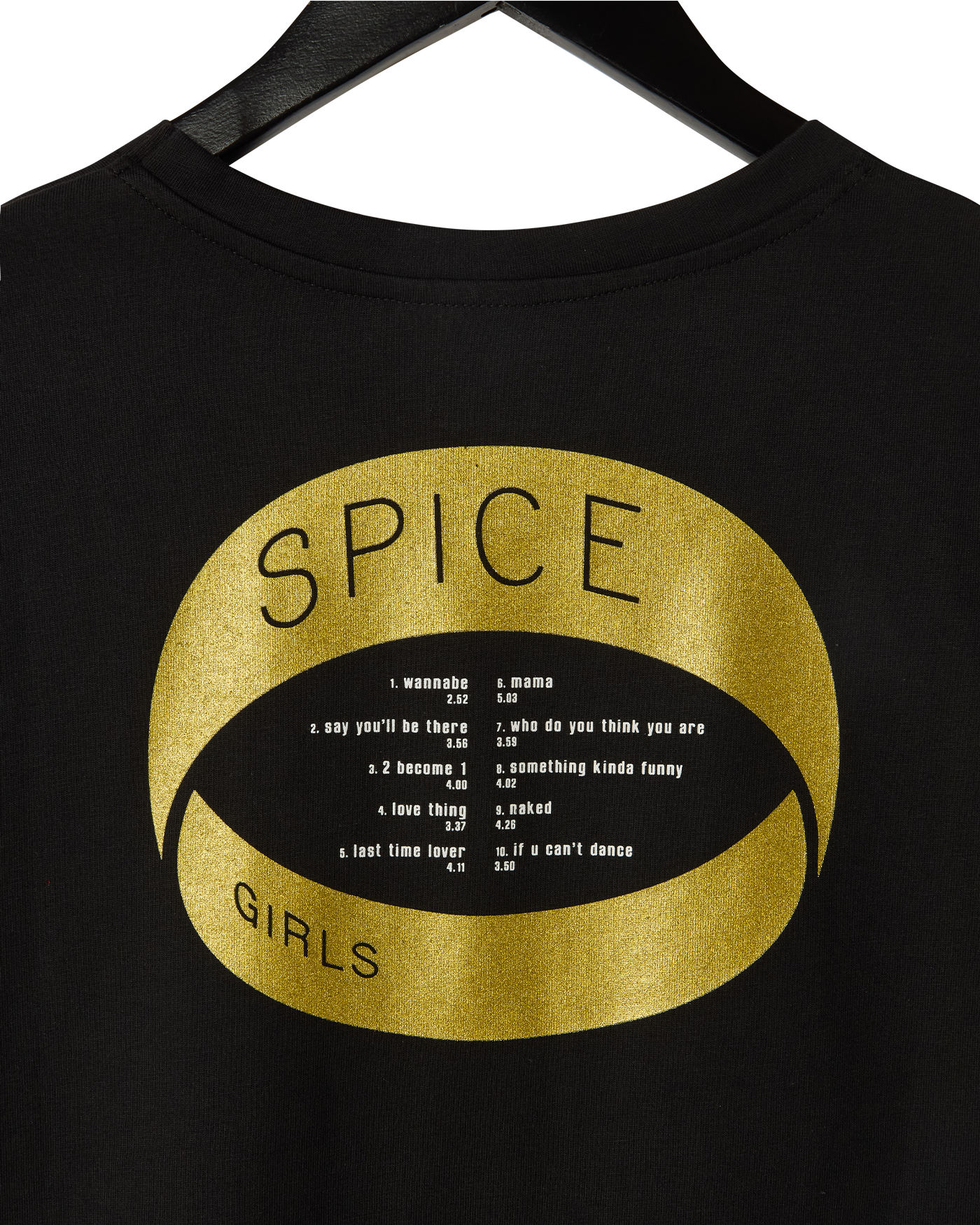 Spice Girls - SPICE Album Lettuce Hem Crop