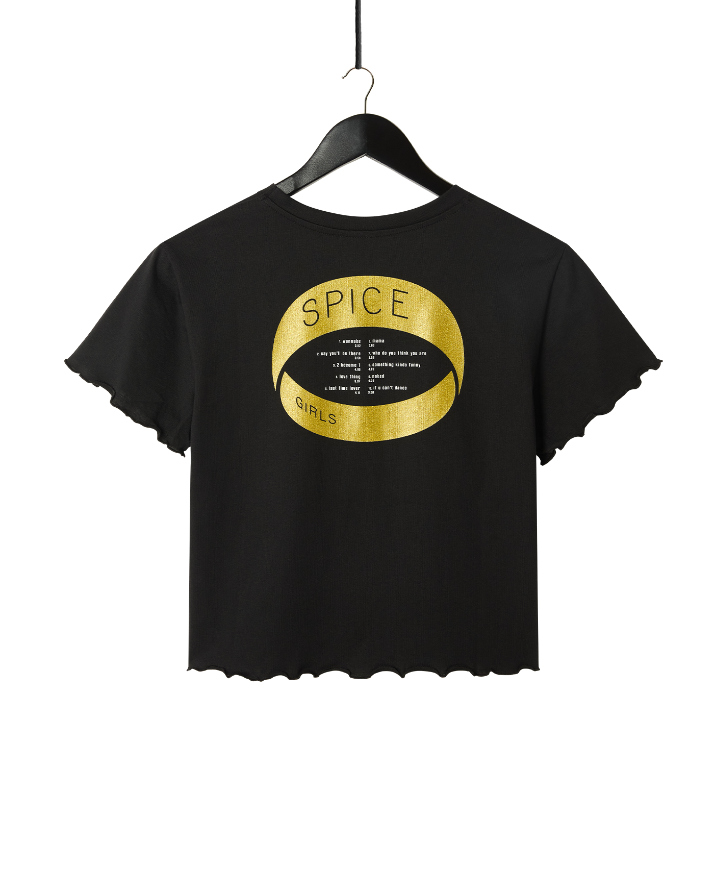 Spice Girls - SPICE Album Lettuce Hem Crop
