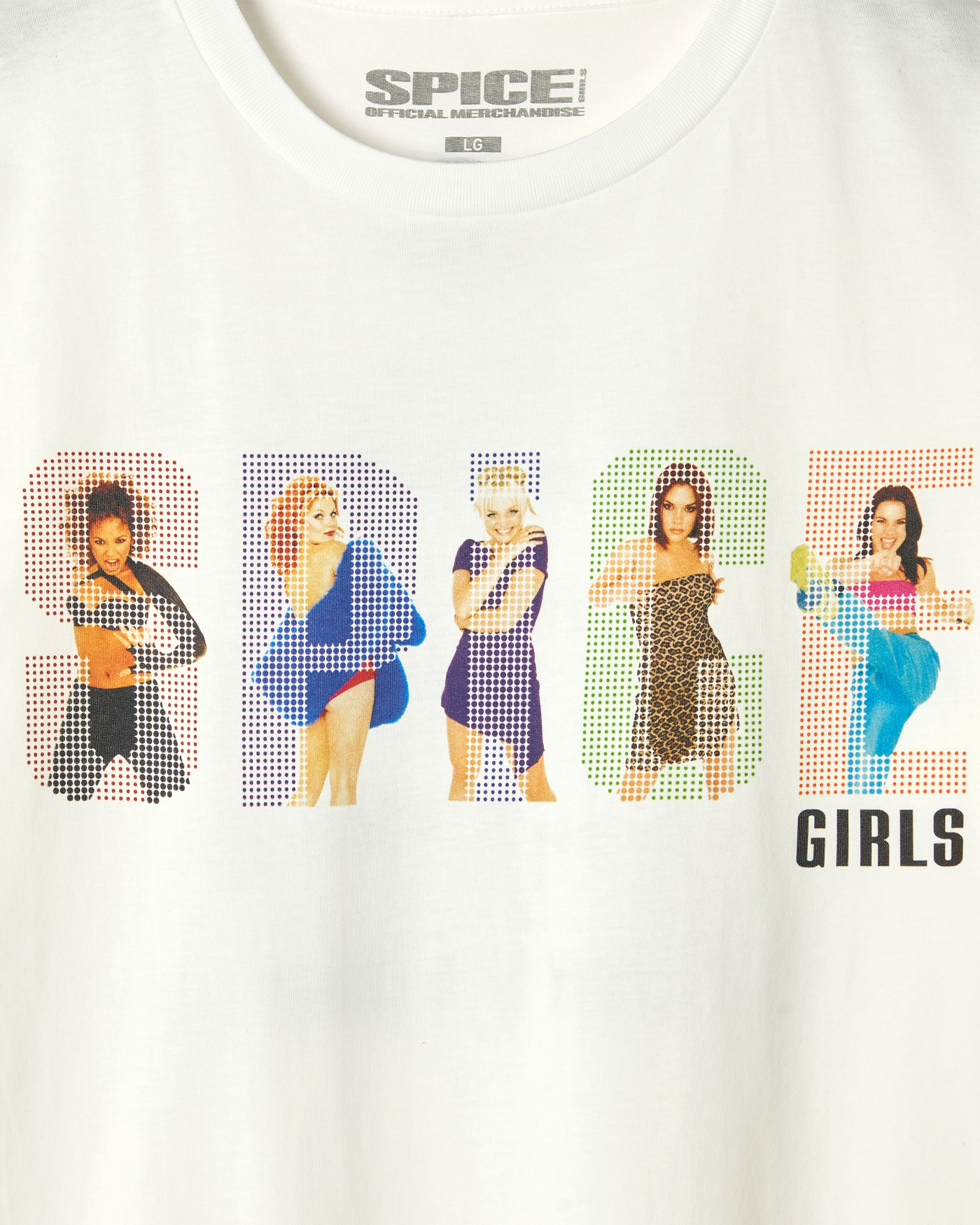 Spice Girls - Spiceworld Album T-Shirt