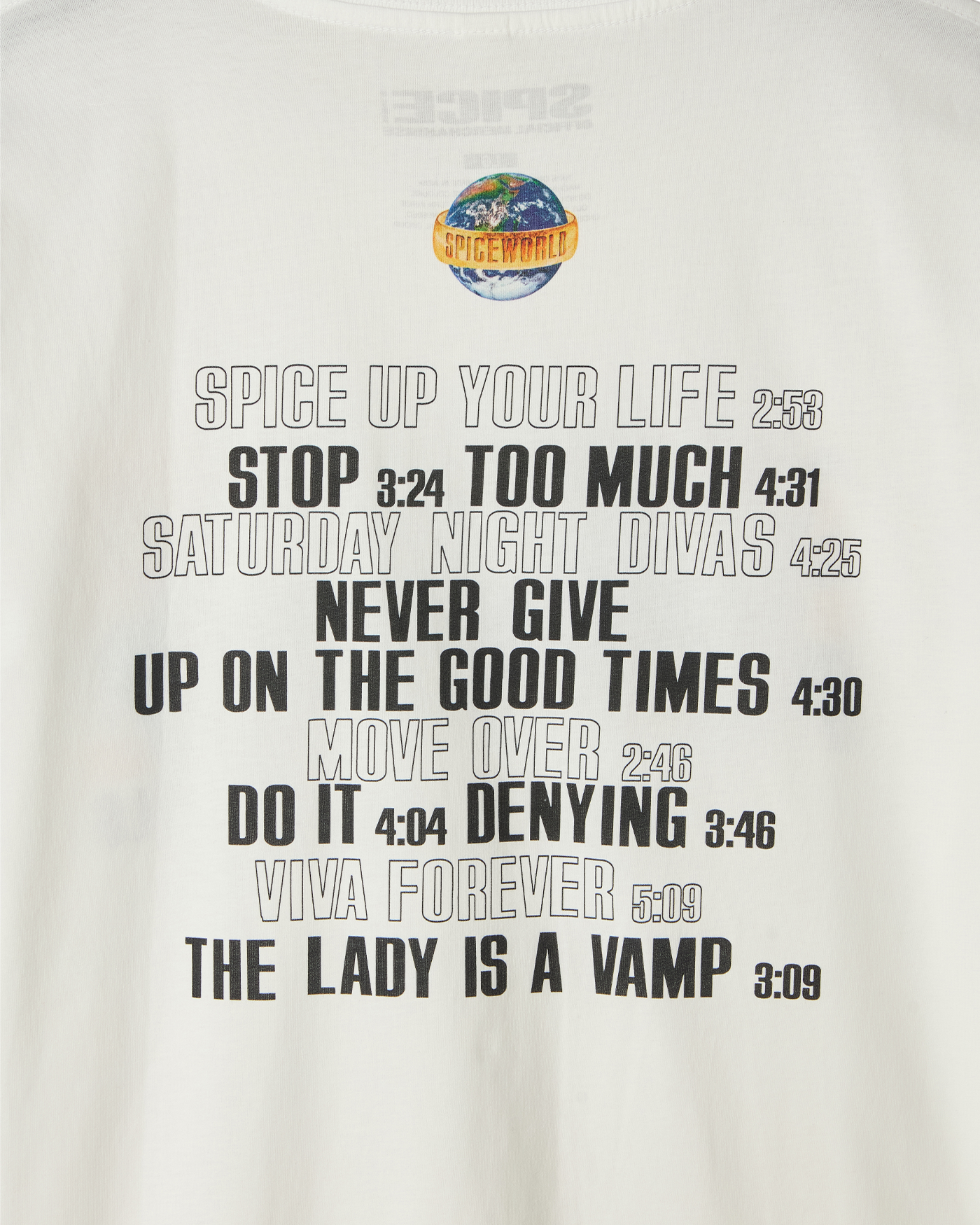 Spice Girls - Spiceworld Album T-Shirt