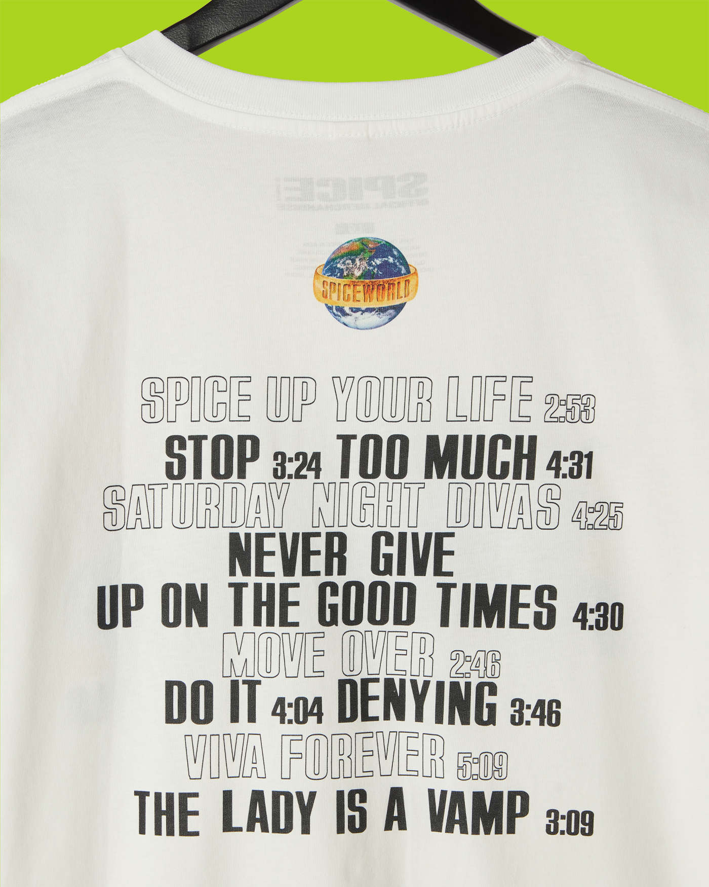 Spice Girls - Spiceworld Album T-Shirt