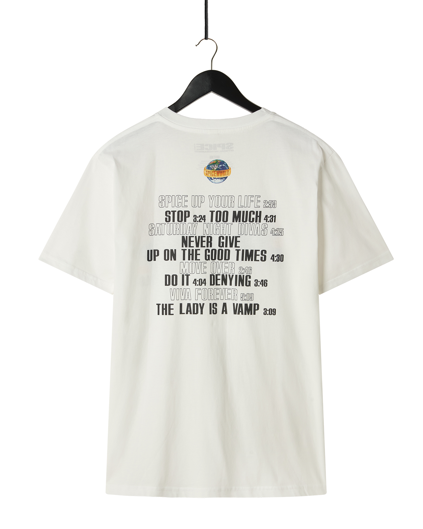 Spice Girls - Spiceworld Album T-Shirt