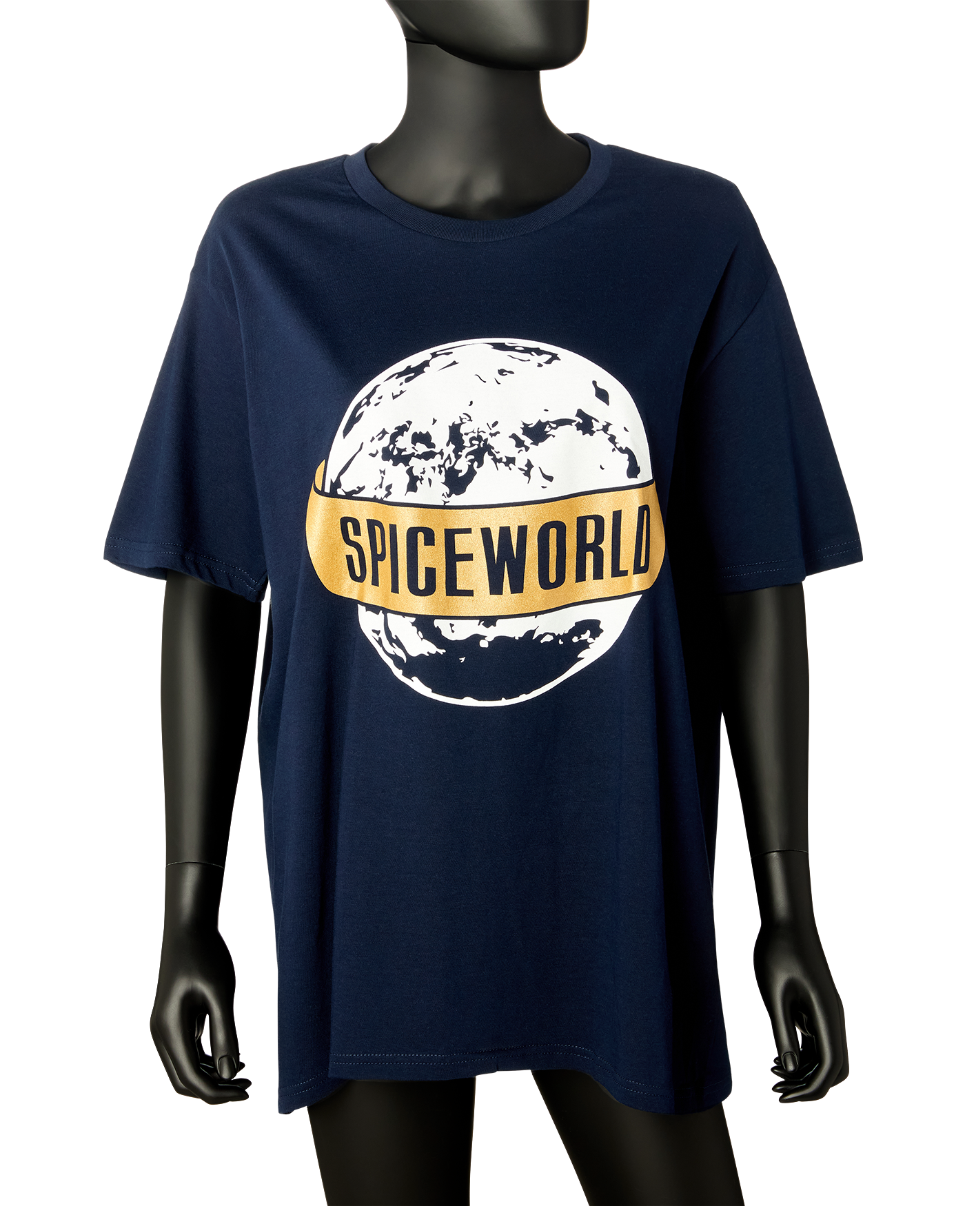 Spice Girls - SPICEWORLD Navy T-Shirt