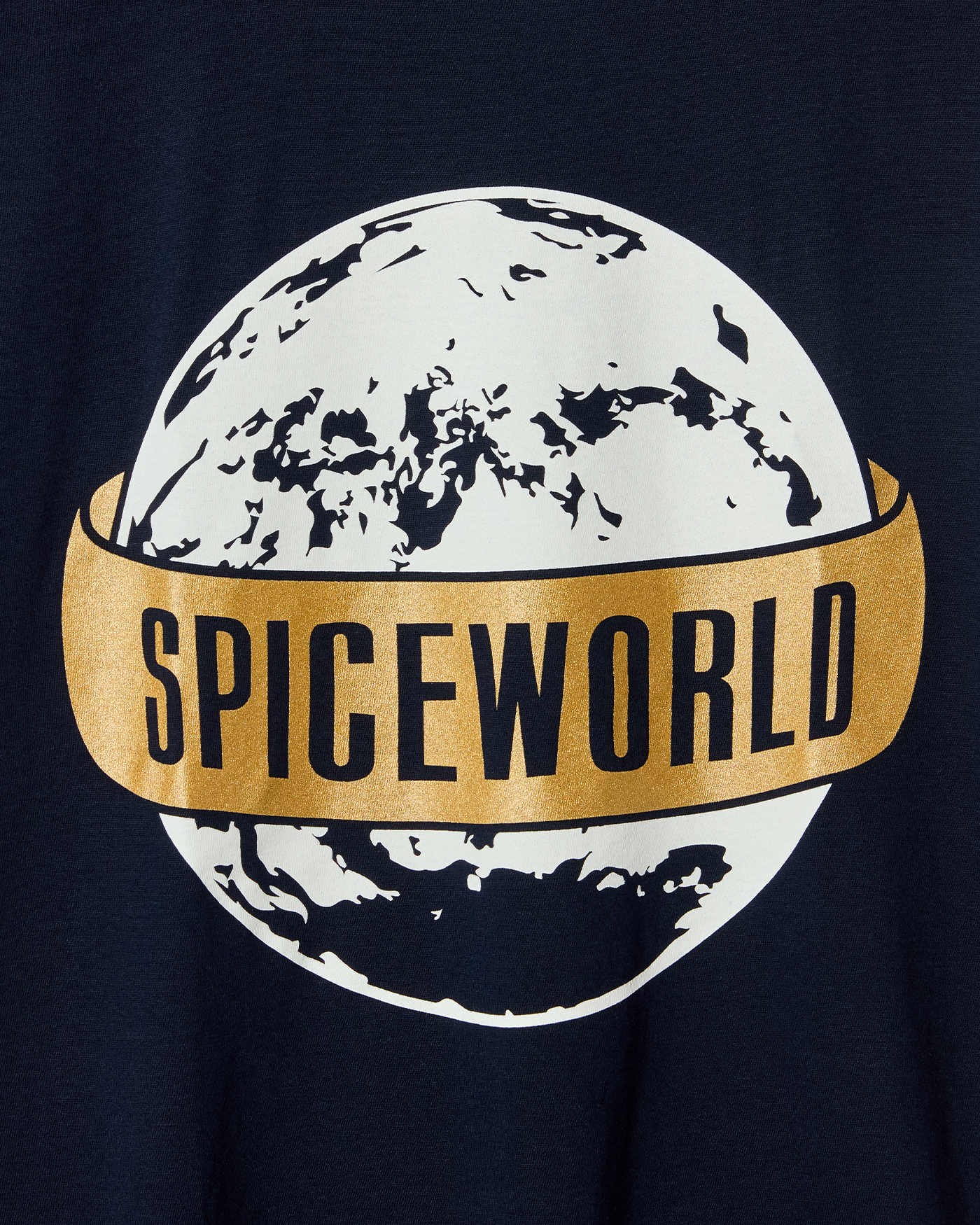 Spice Girls - SPICEWORLD Navy T-Shirt