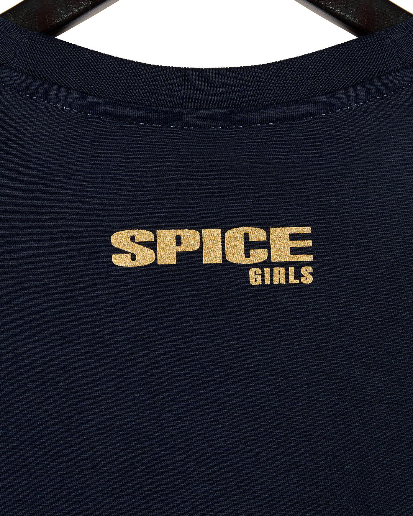 Spice Girls - SPICEWORLD Navy T-Shirt