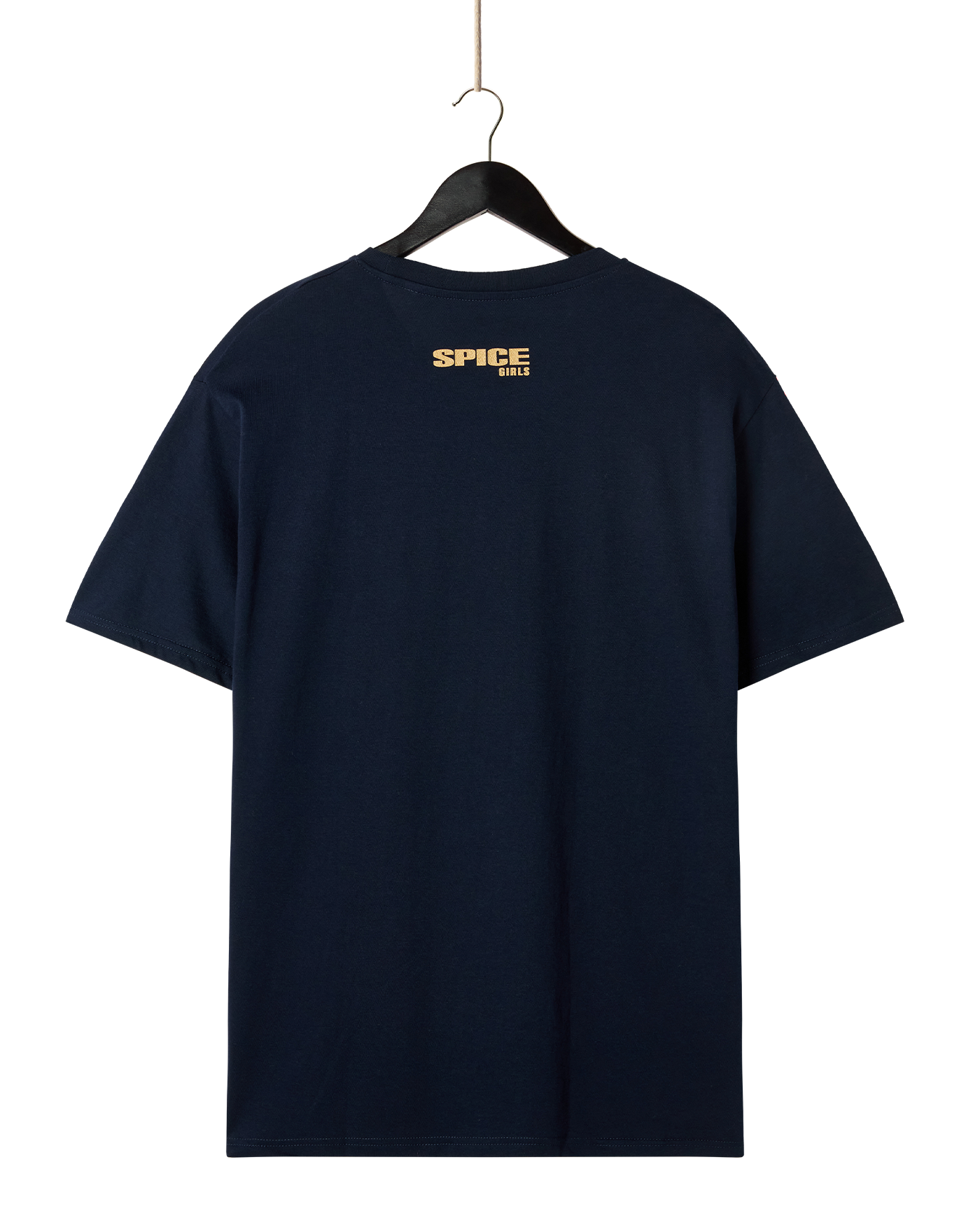 Spice Girls - SPICEWORLD Navy T-Shirt
