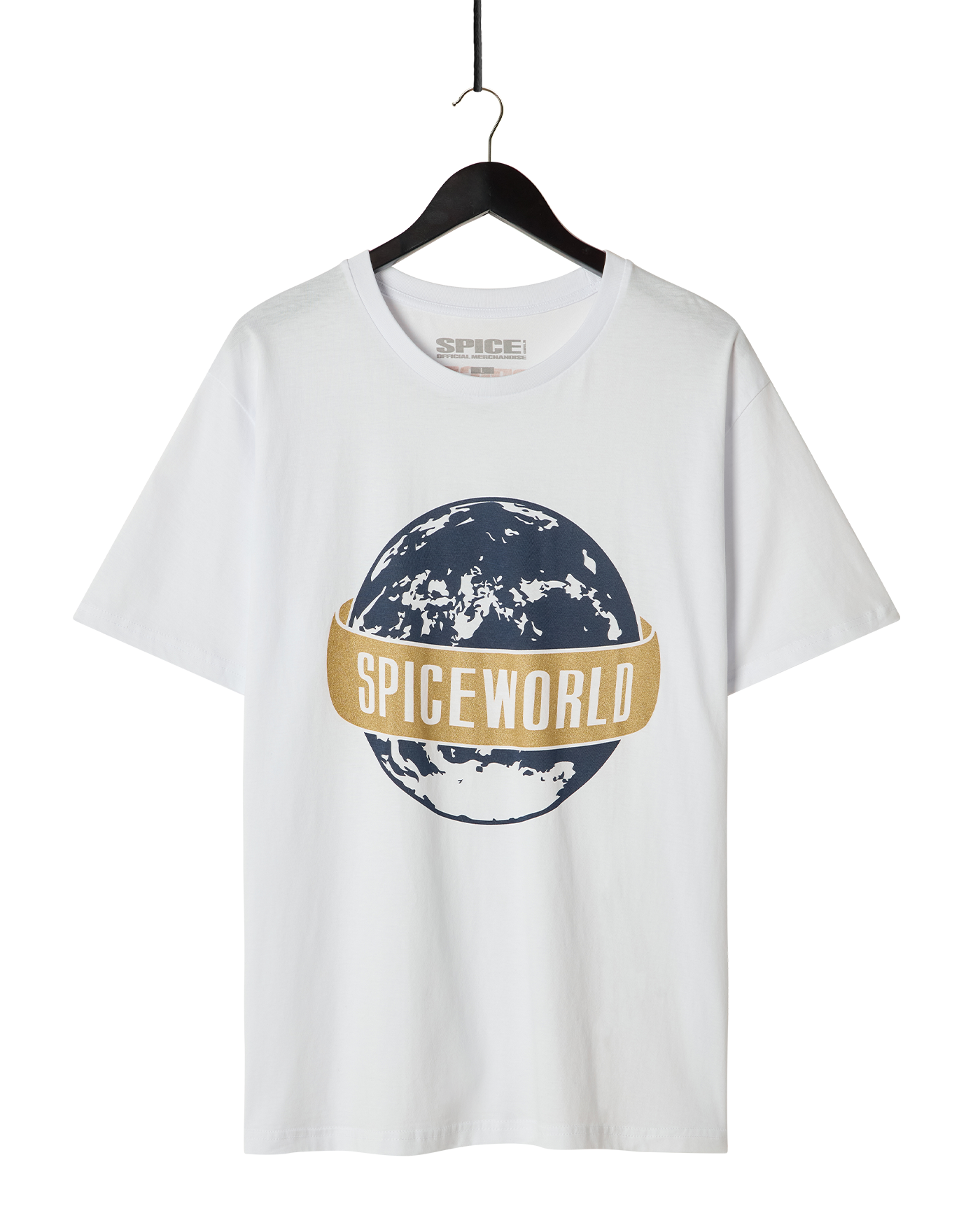 Spice Girls - SPICEWORLD White T-Shirt