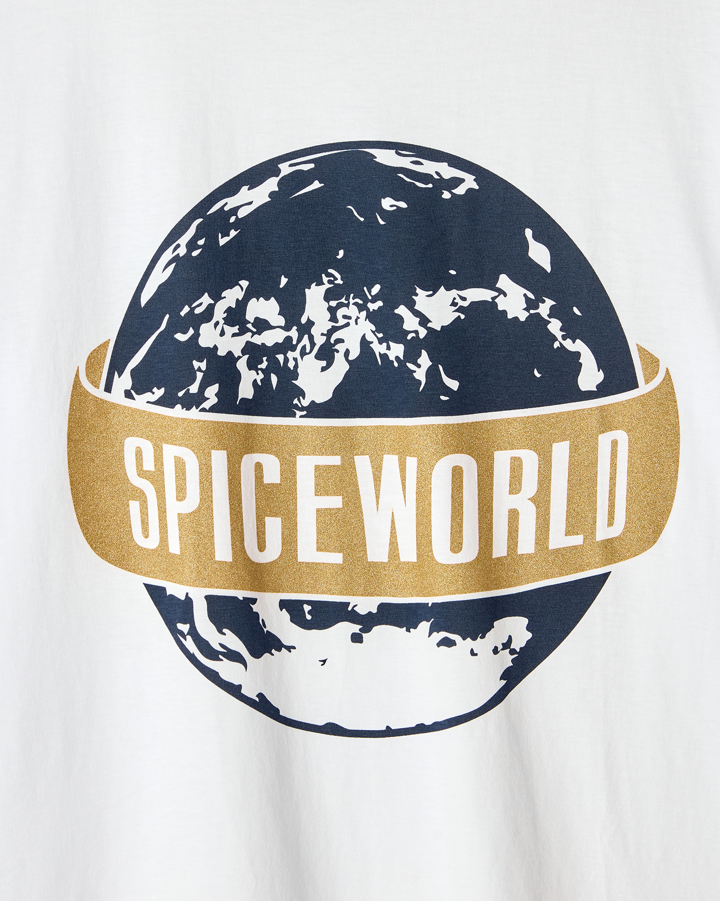 Spice Girls - SPICEWORLD White T-Shirt