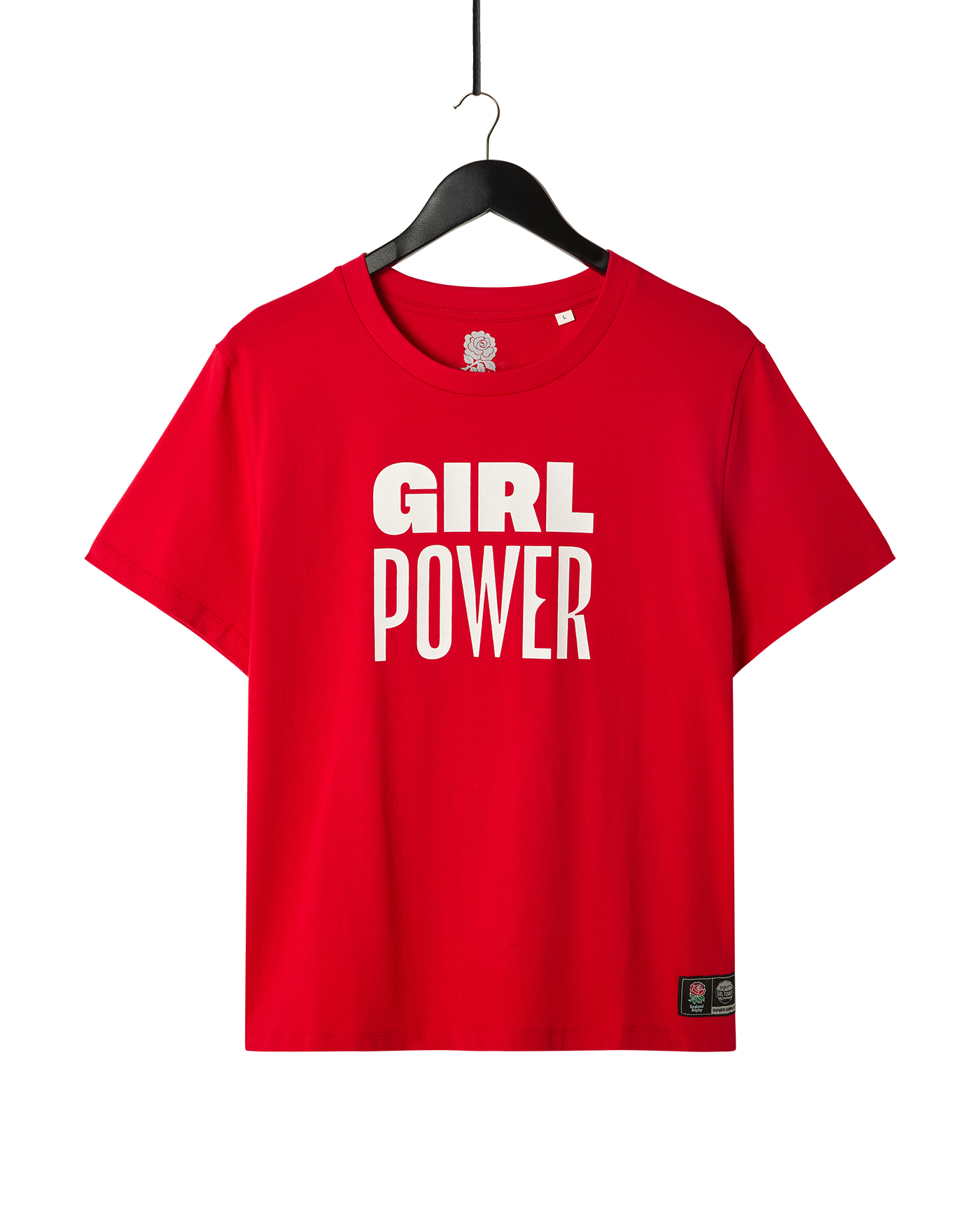 Spice Girls - Red Roses x Spice Girls Relaxed Red T-Shirt