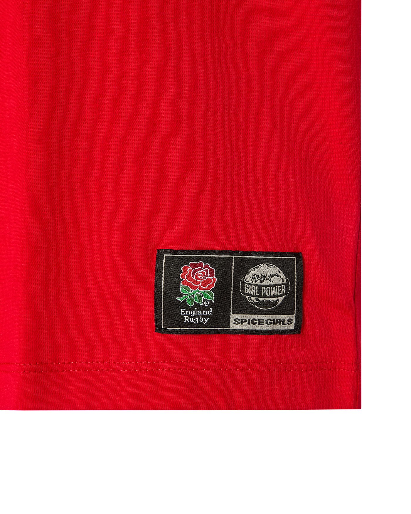 Spice Girls - Red Roses x Spice Girls Relaxed Red T-Shirt