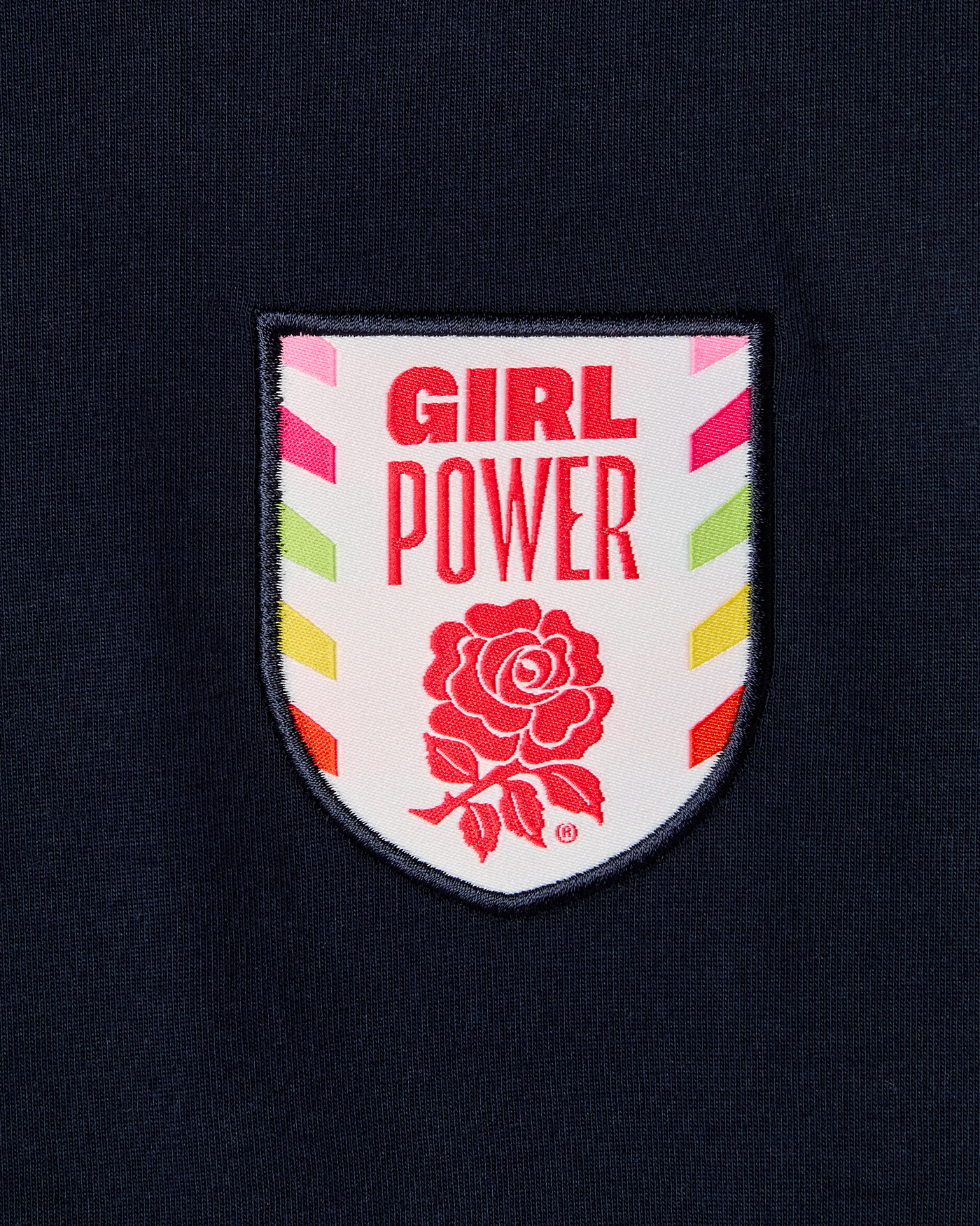 Spice Girls - Red Roses x Spice Girls Standard Fit Navy T-Shirt