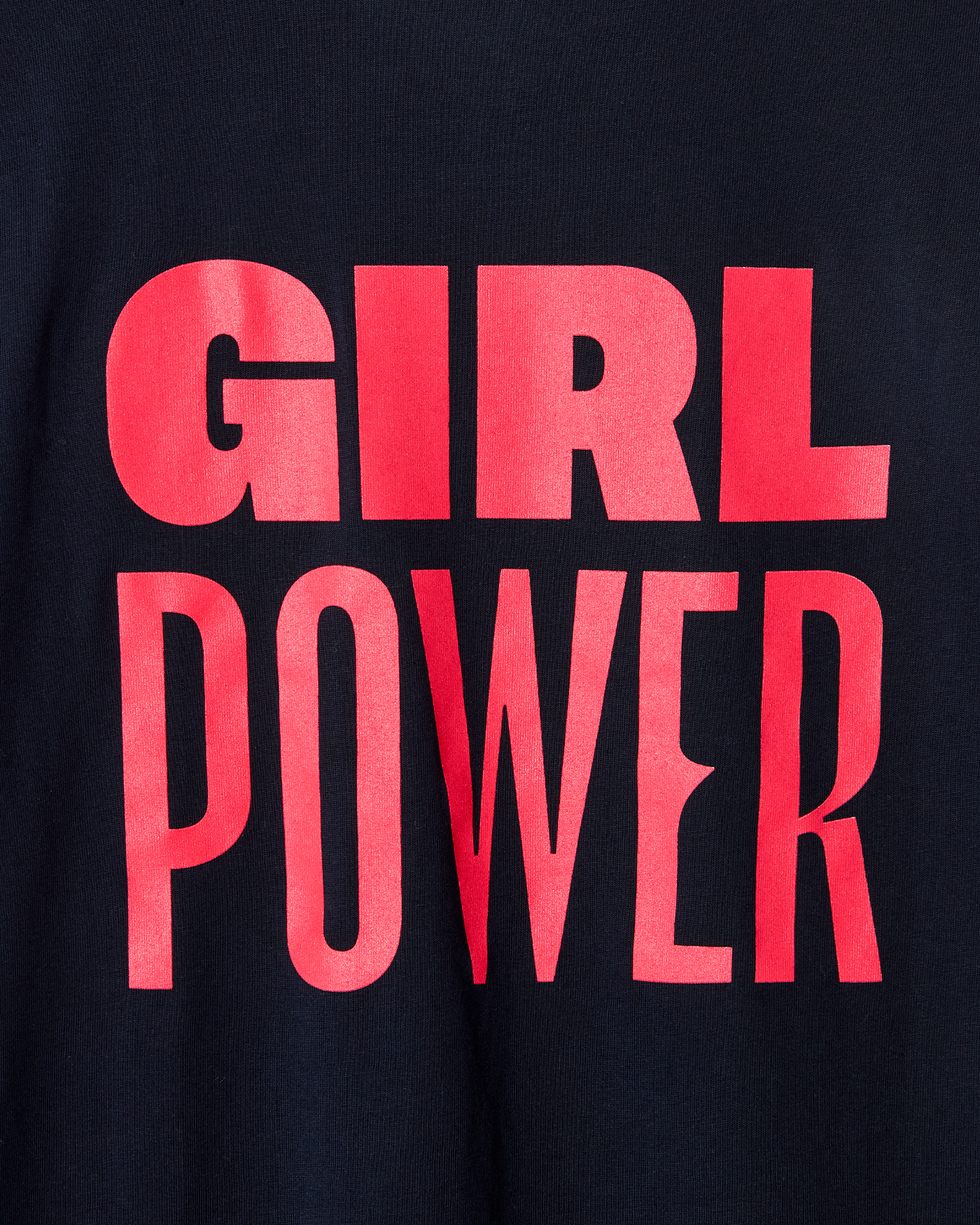 Spice Girls - Red Roses x Spice Girls Standard Fit Navy T-Shirt