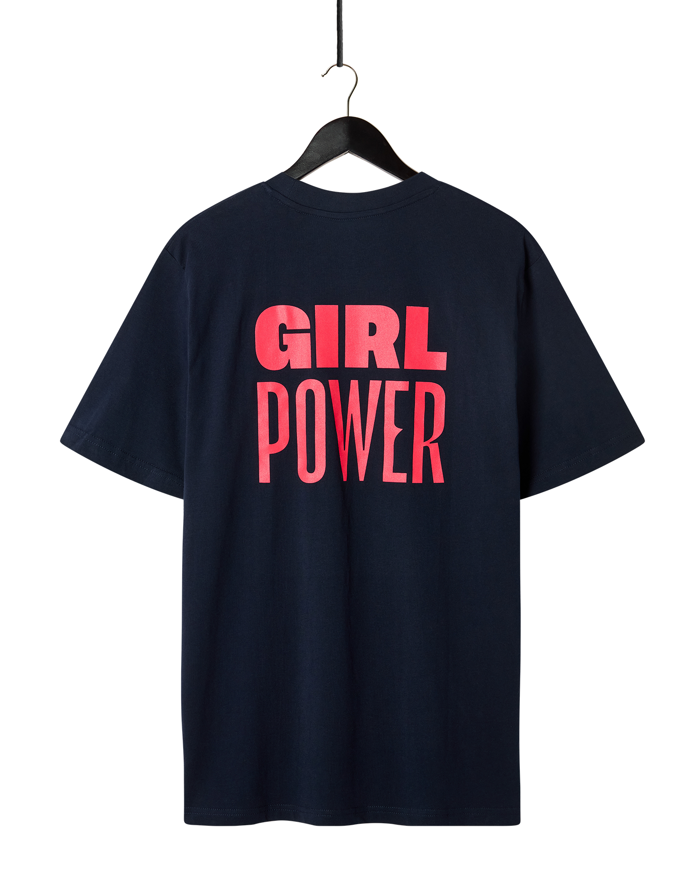 Spice Girls - Red Roses x Spice Girls Standard Fit Navy T-Shirt