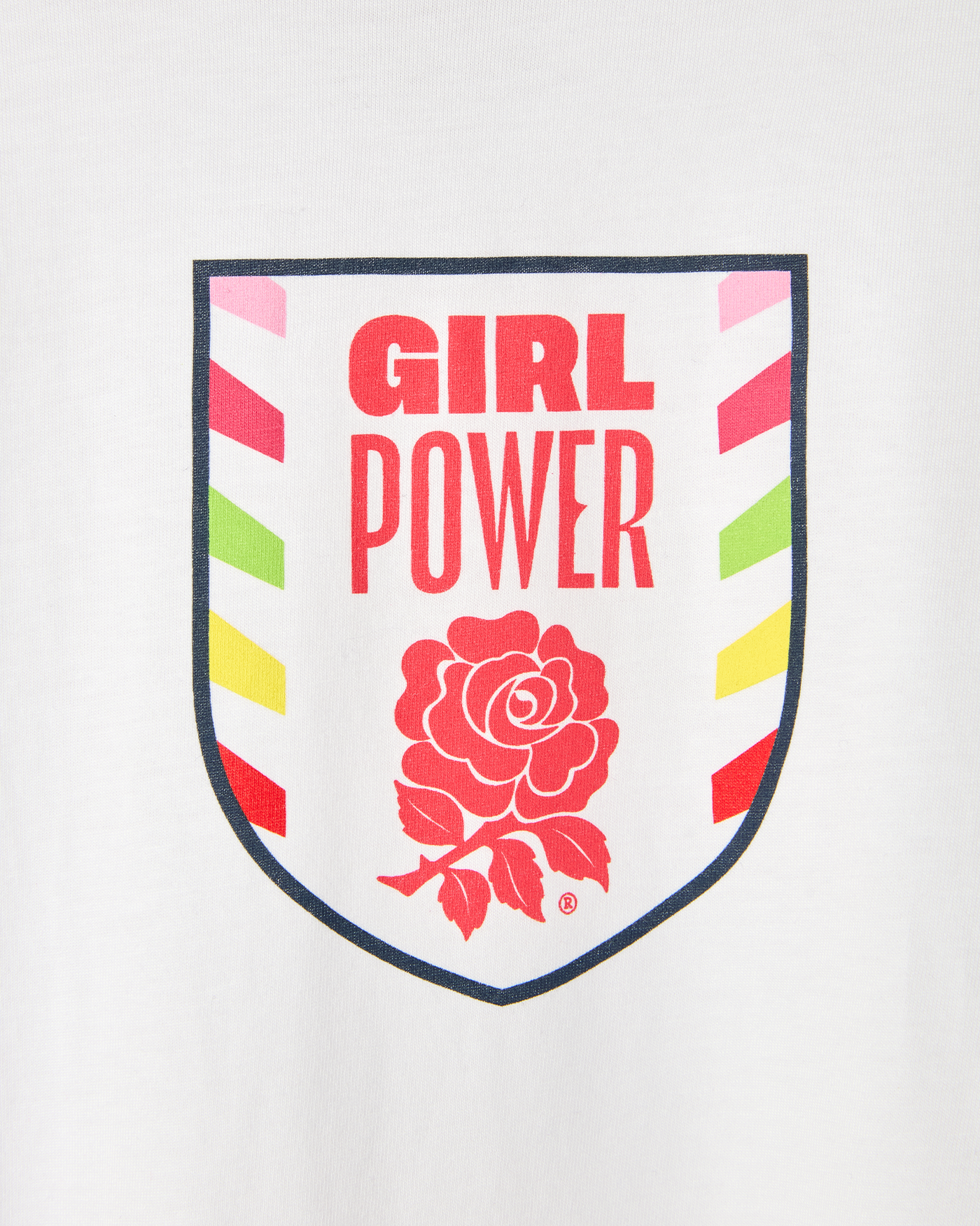 Spice Girls - Red Roses x Spice Girls Oversized White T-Shirt