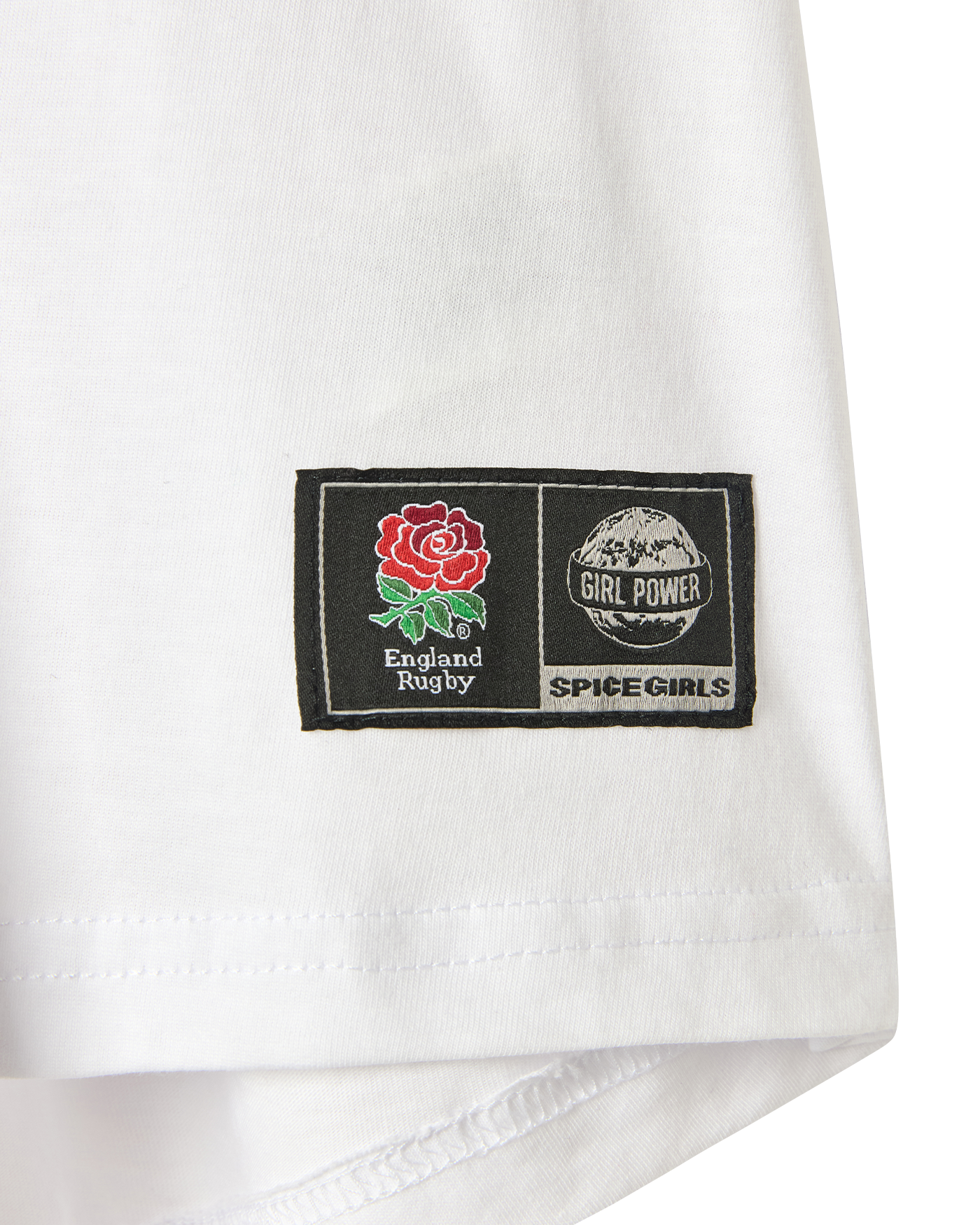 Spice Girls - Red Roses x Spice Girls Oversized White T-Shirt