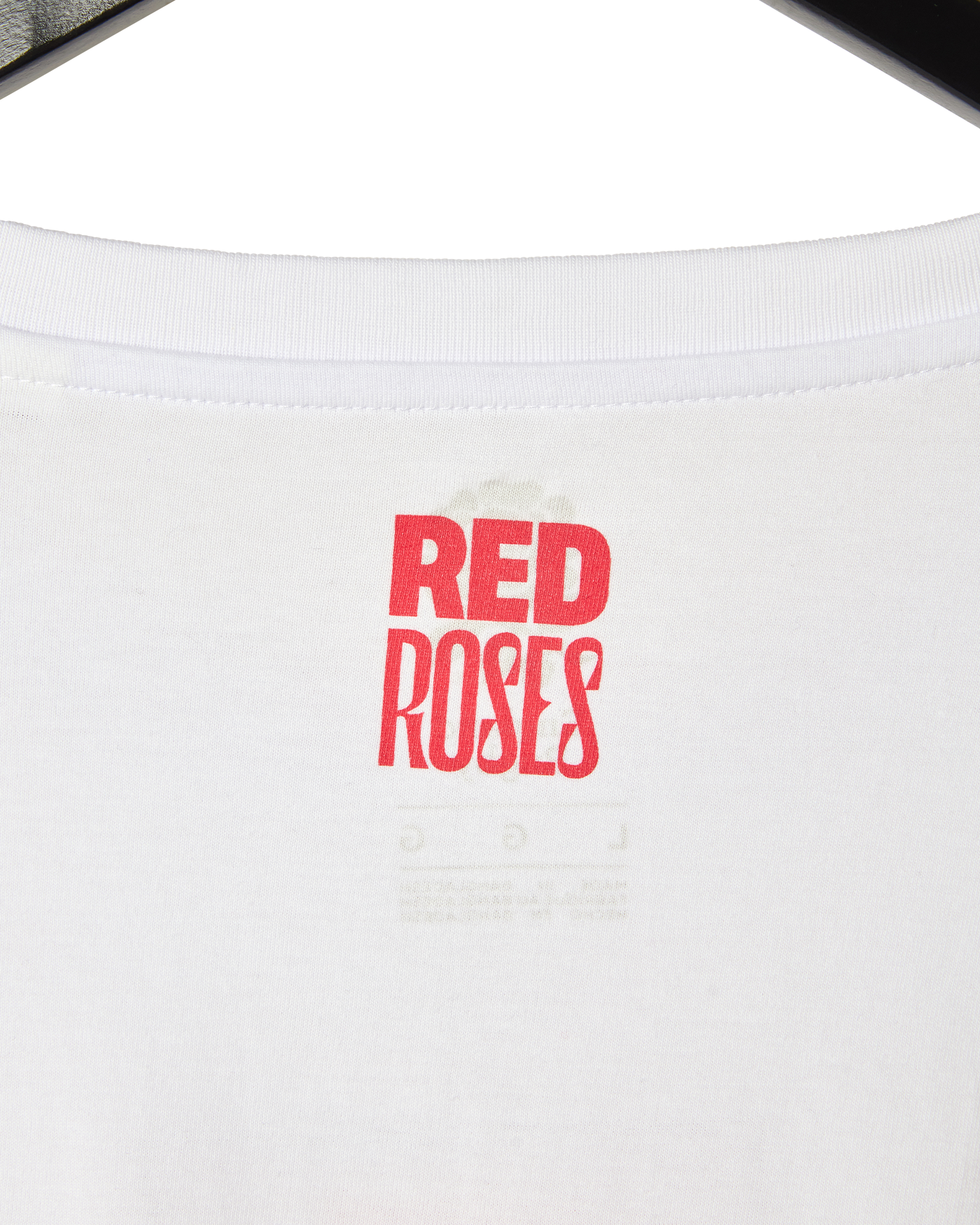 Spice Girls - Red Roses x Spice Girls Oversized White T-Shirt