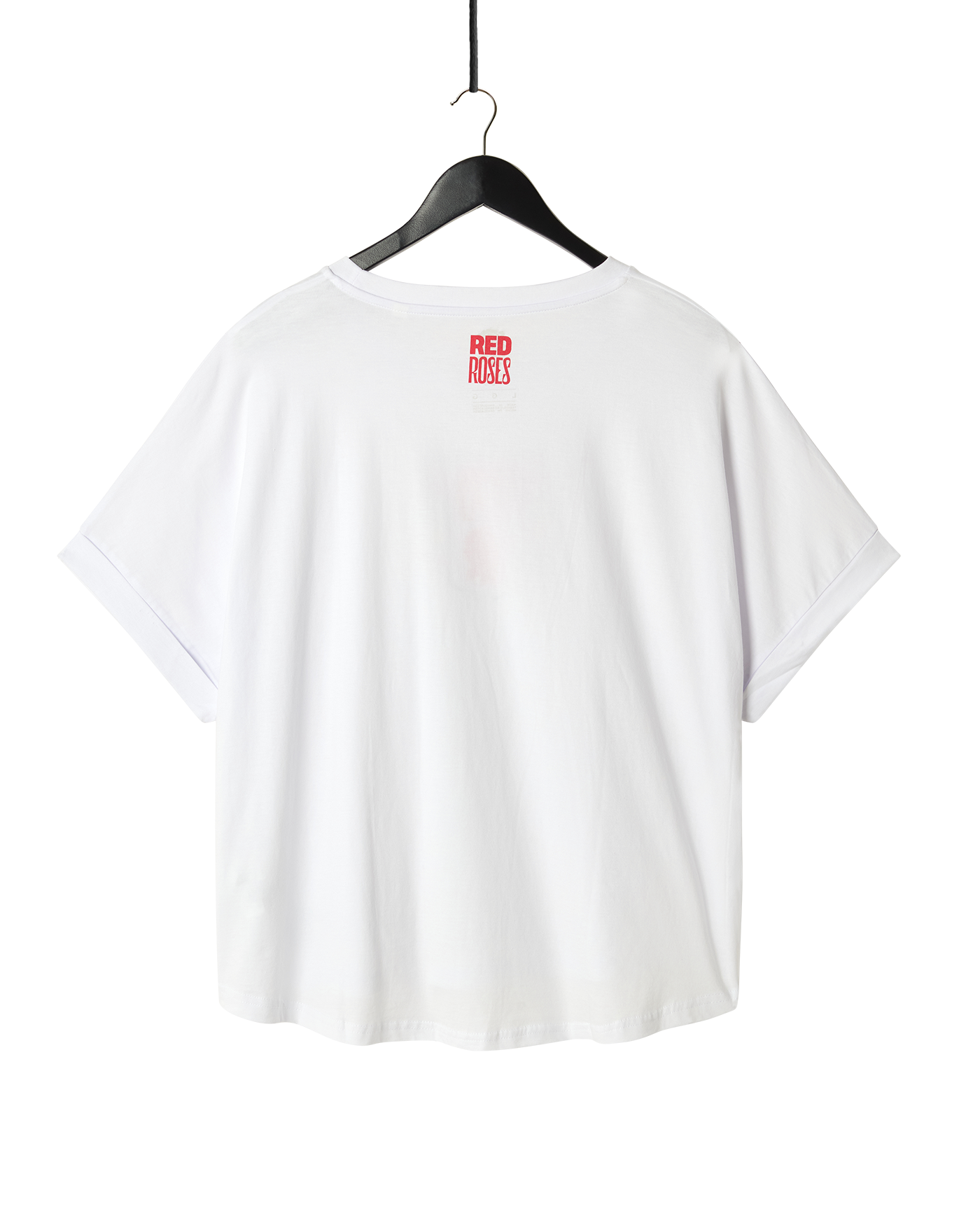 Spice Girls - Red Roses x Spice Girls Oversized White T-Shirt
