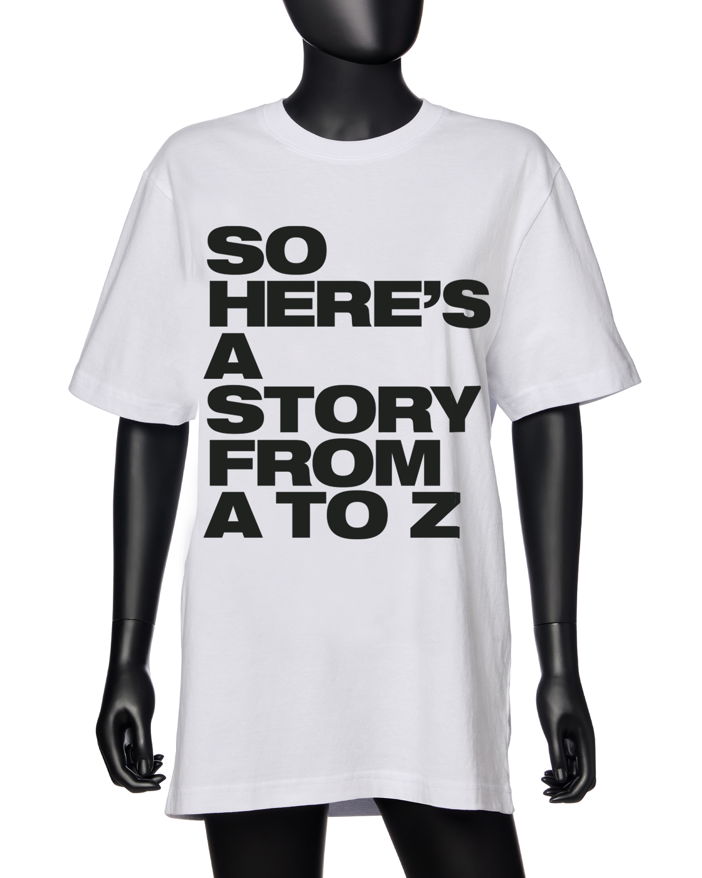 Spice Girls - A to Z Oversized T-Shirt
