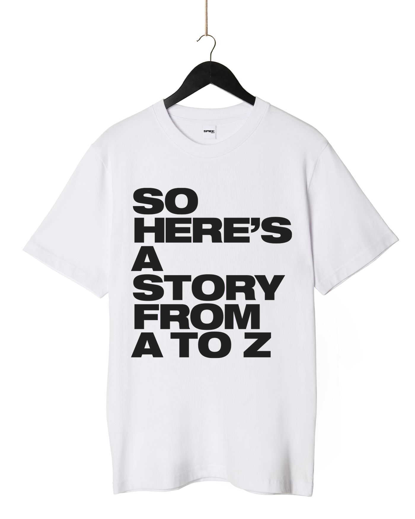 Spice Girls - A to Z Oversized T-Shirt