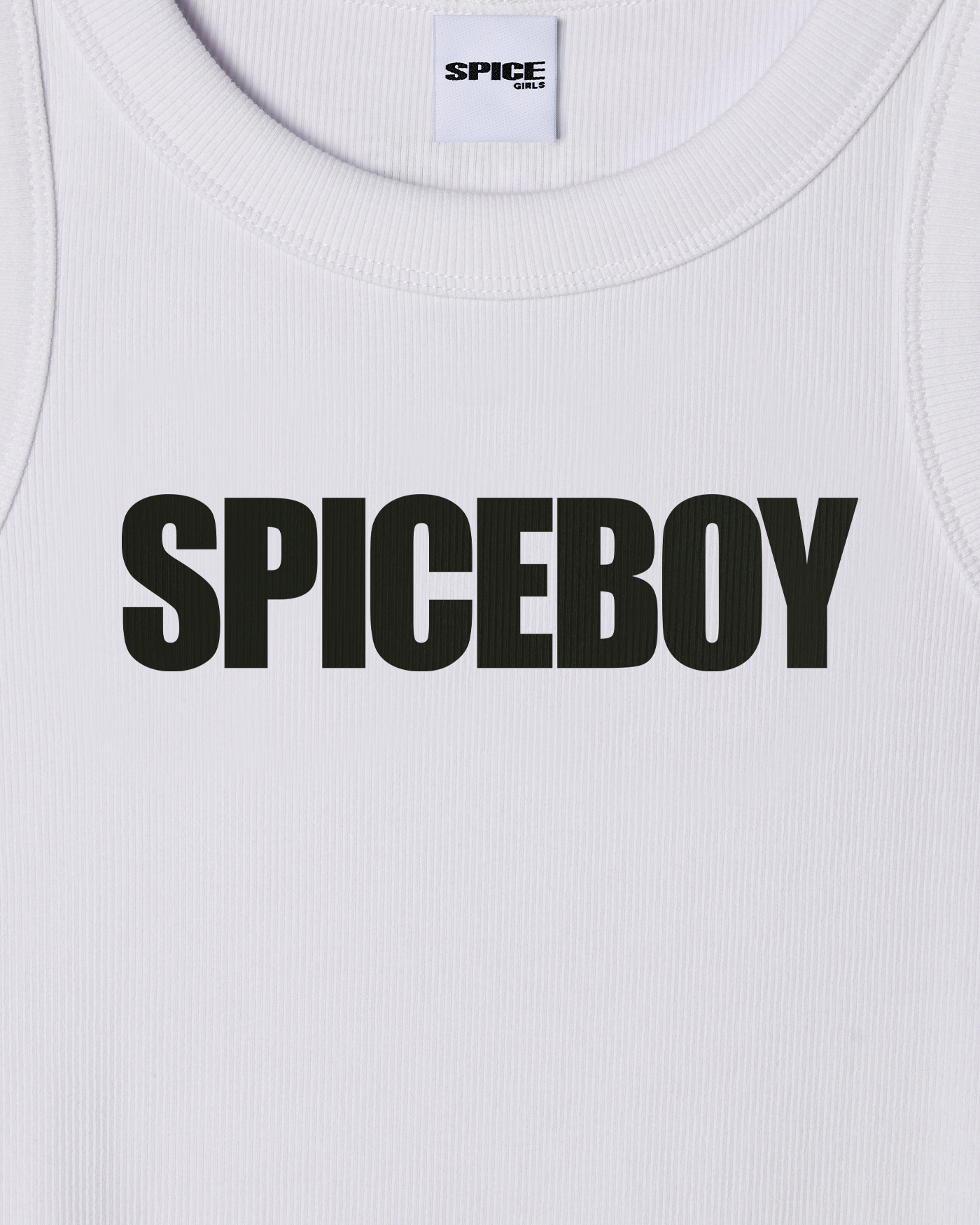 Spice Girls - Spice Boy Vest