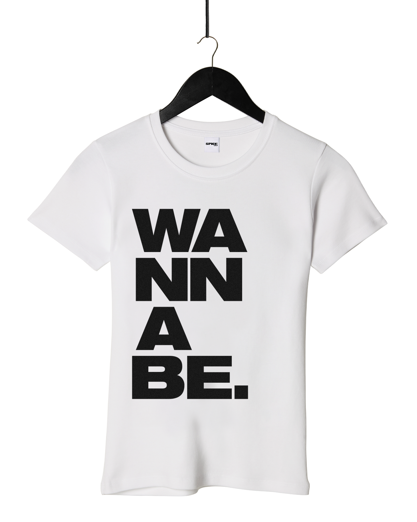 Spice Girls - Wannabe Fitted T-Shirt