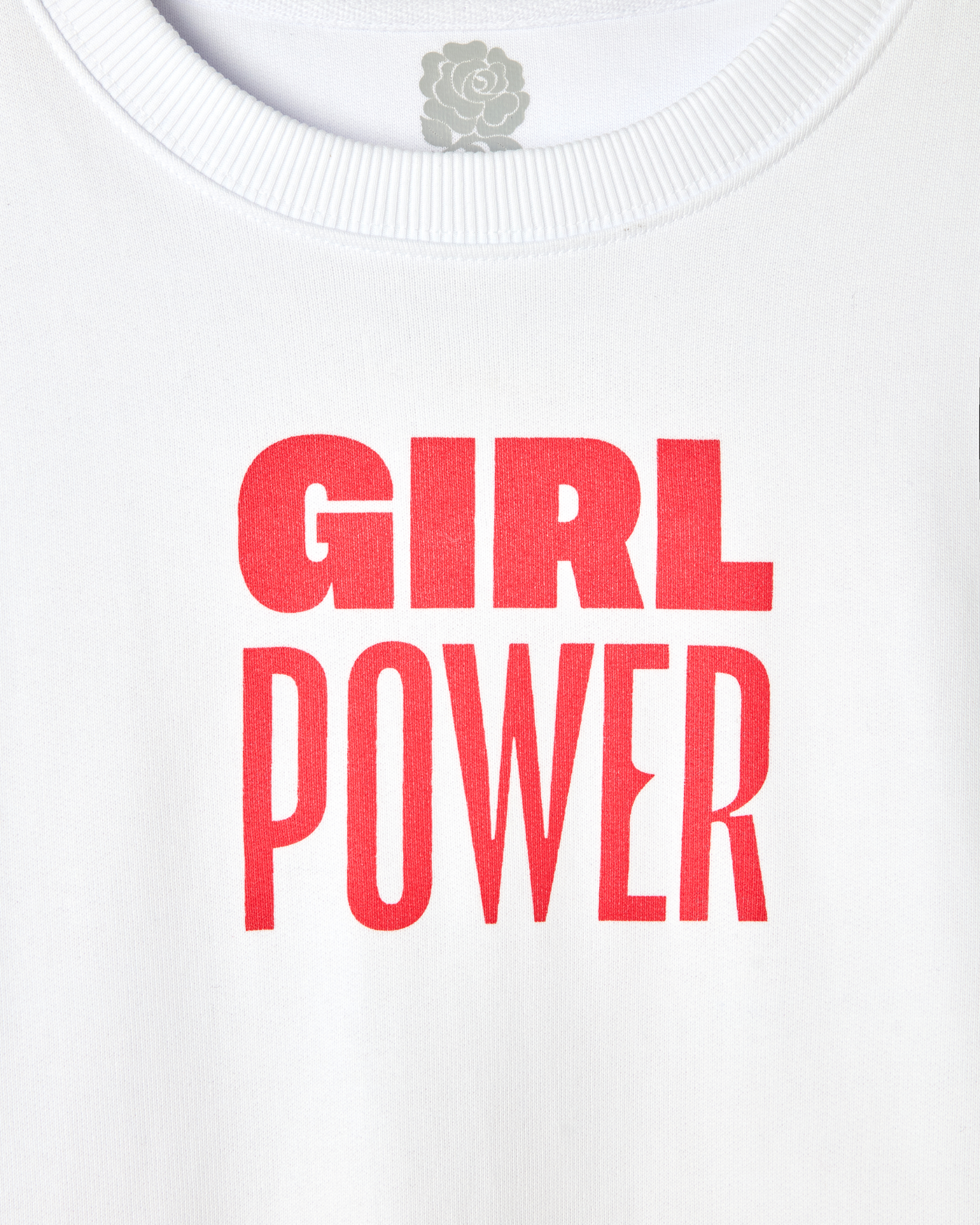 Spice Girls - Red Roses x Spice Girls Crew White Sweatshirt