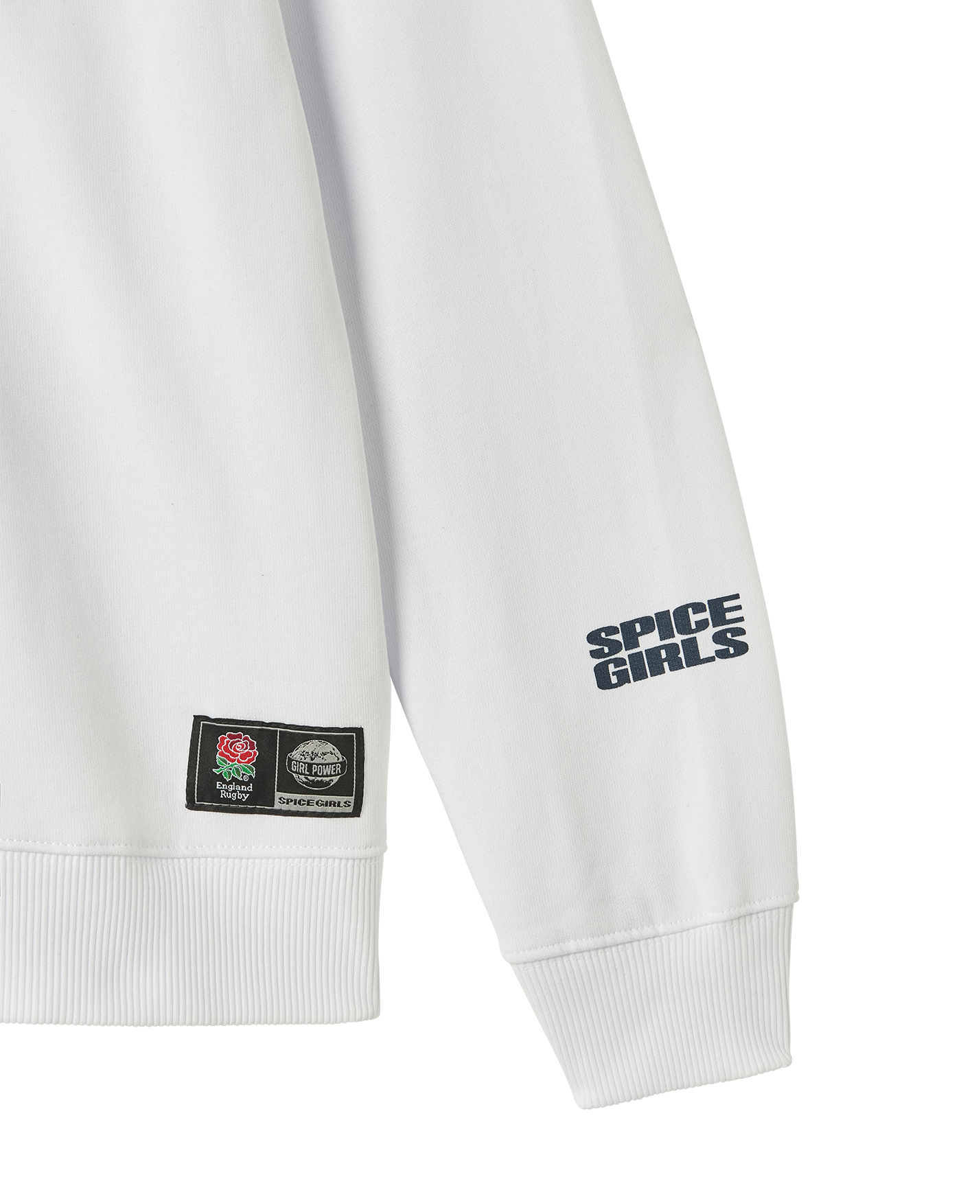 Spice Girls - Red Roses x Spice Girls Crew White Sweatshirt