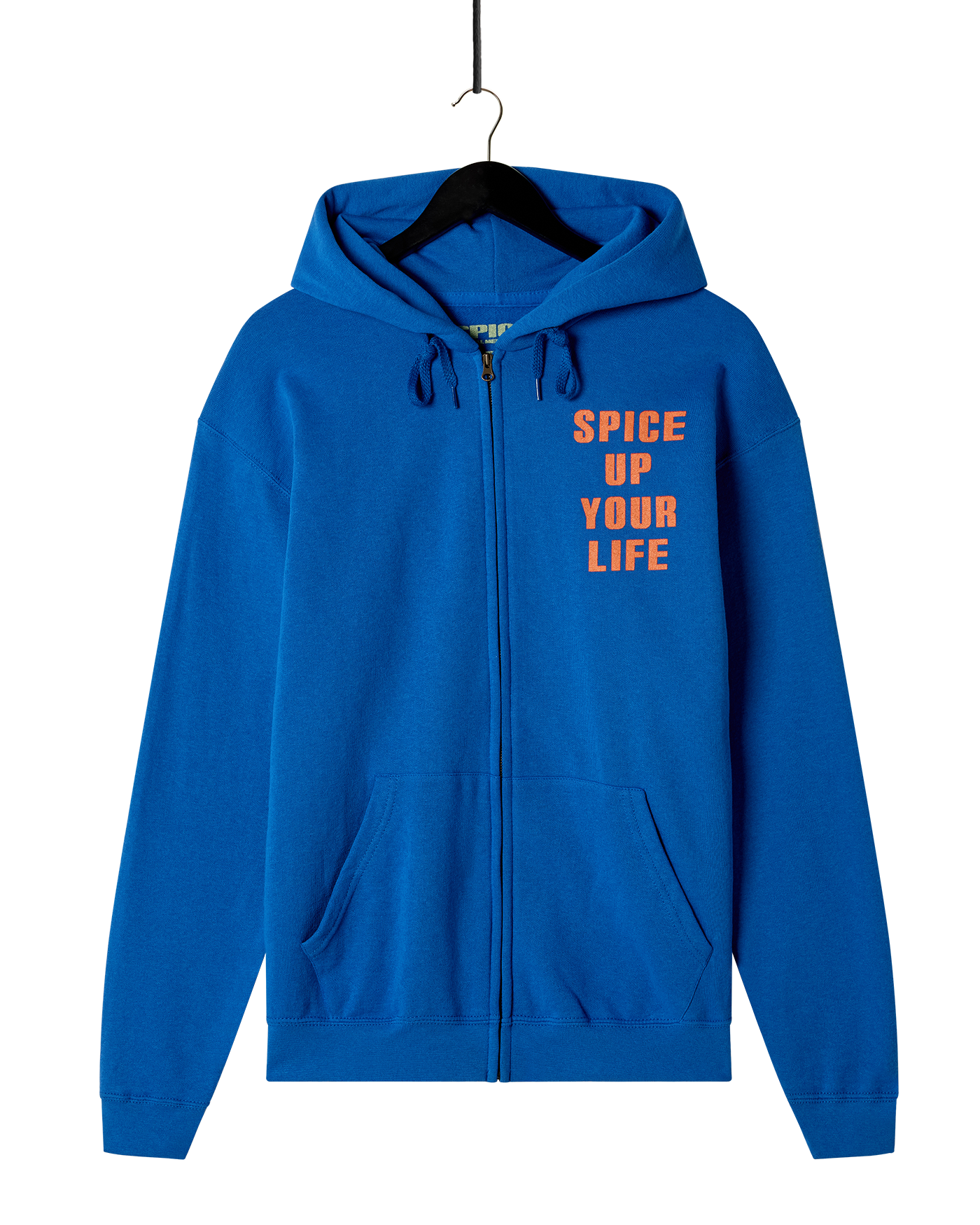 Spice Girls - Spice Up Your Life 25 Years Zip Up Hoodie