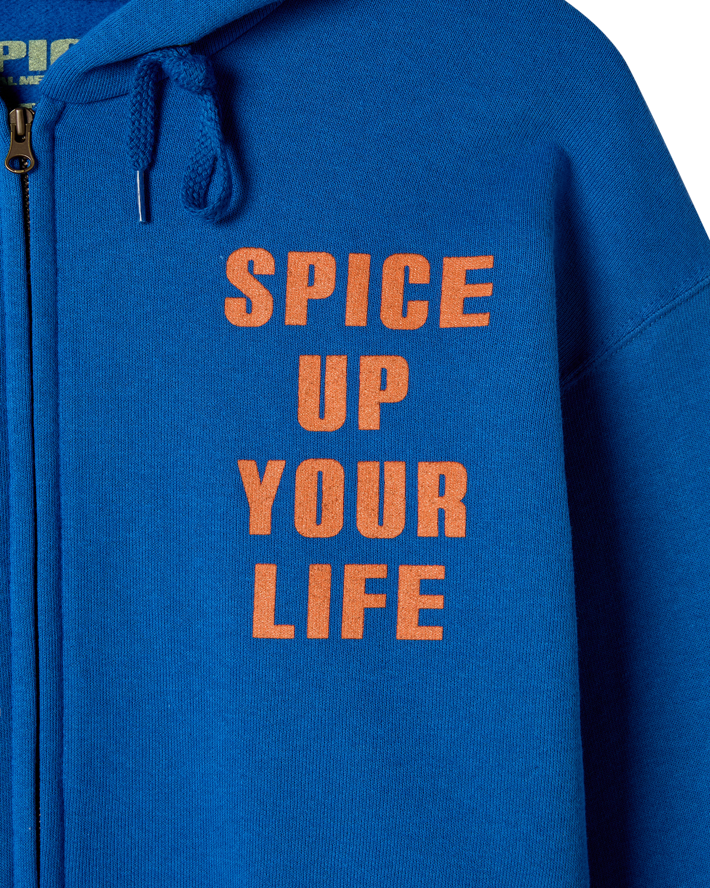Spice Girls - Spice Up Your Life 25 Years Zip Up Hoodie