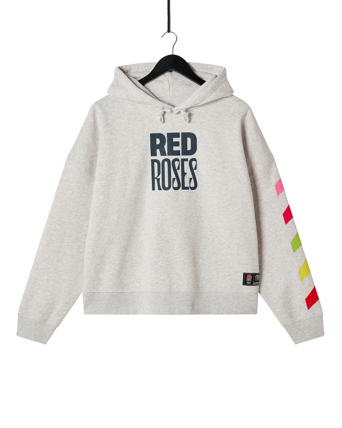 Spice Girls - Red Roses x Spice Girls Heavyweight Grey Hoodie