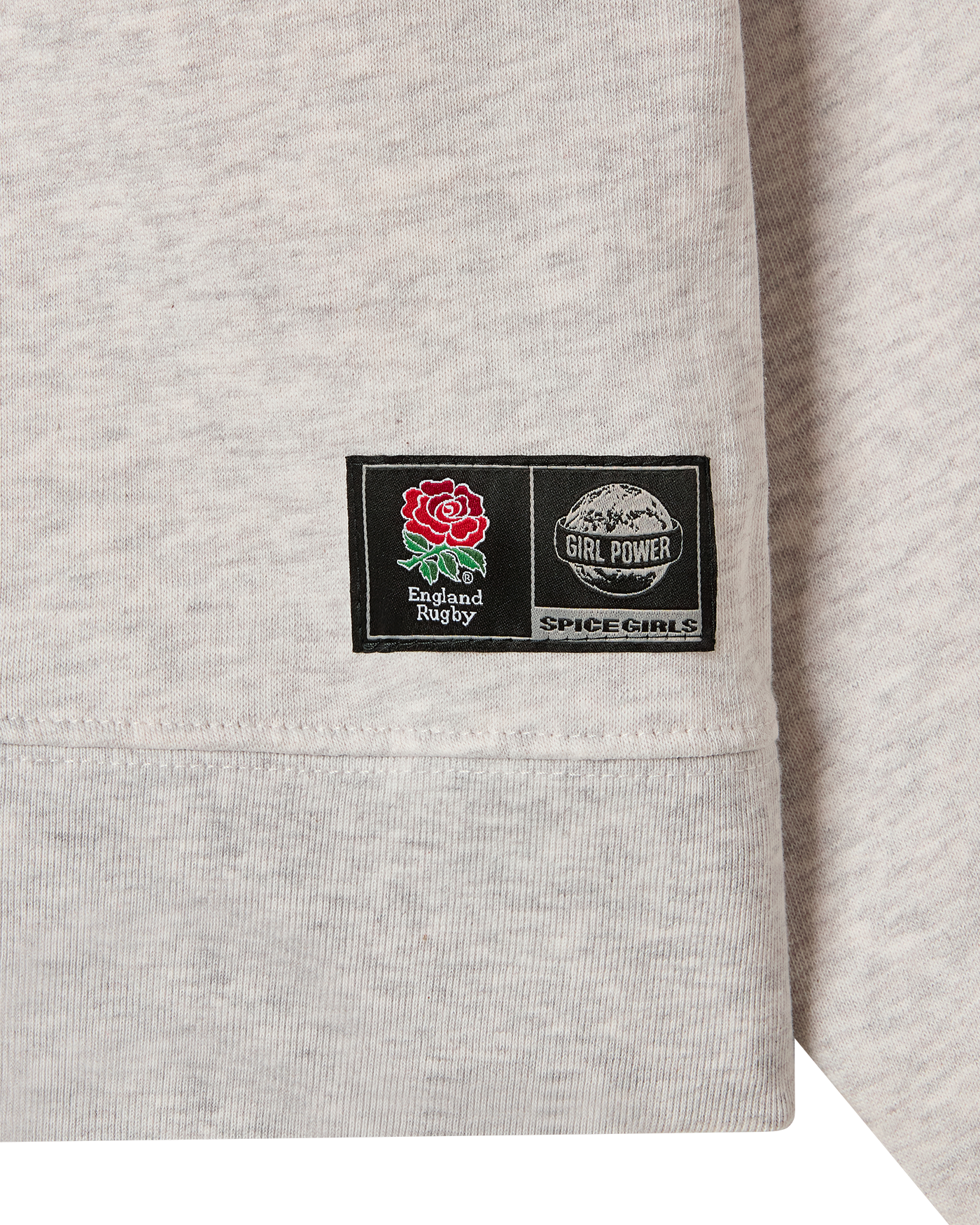 Spice Girls - Red Roses x Spice Girls Heavyweight Grey Hoodie