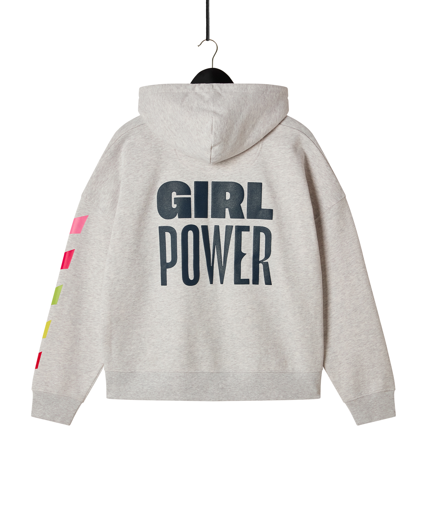 Spice Girls - Red Roses x Spice Girls Heavyweight Grey Hoodie