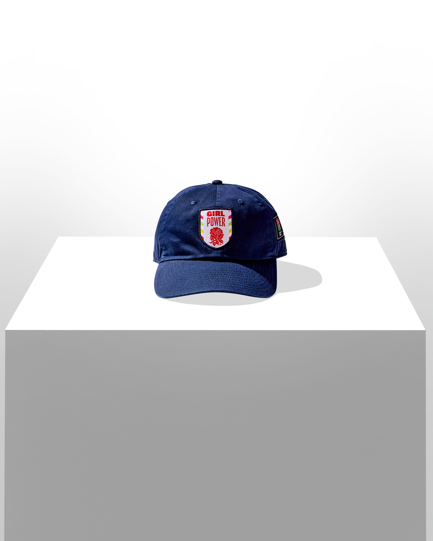 Spice Girls - Red Roses x Spice Girls Adjustable Navy Cap